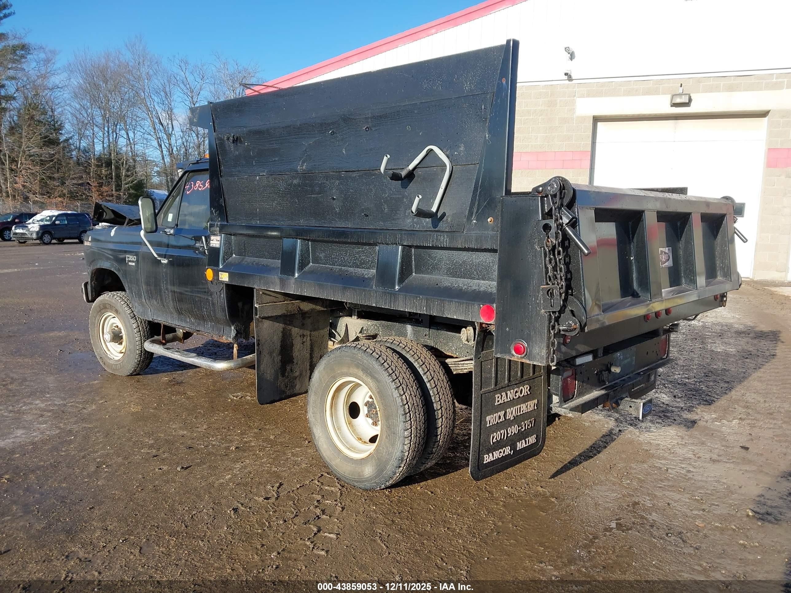 1986 Ford F350   Black vin: 2FTHF36L9GCA24286