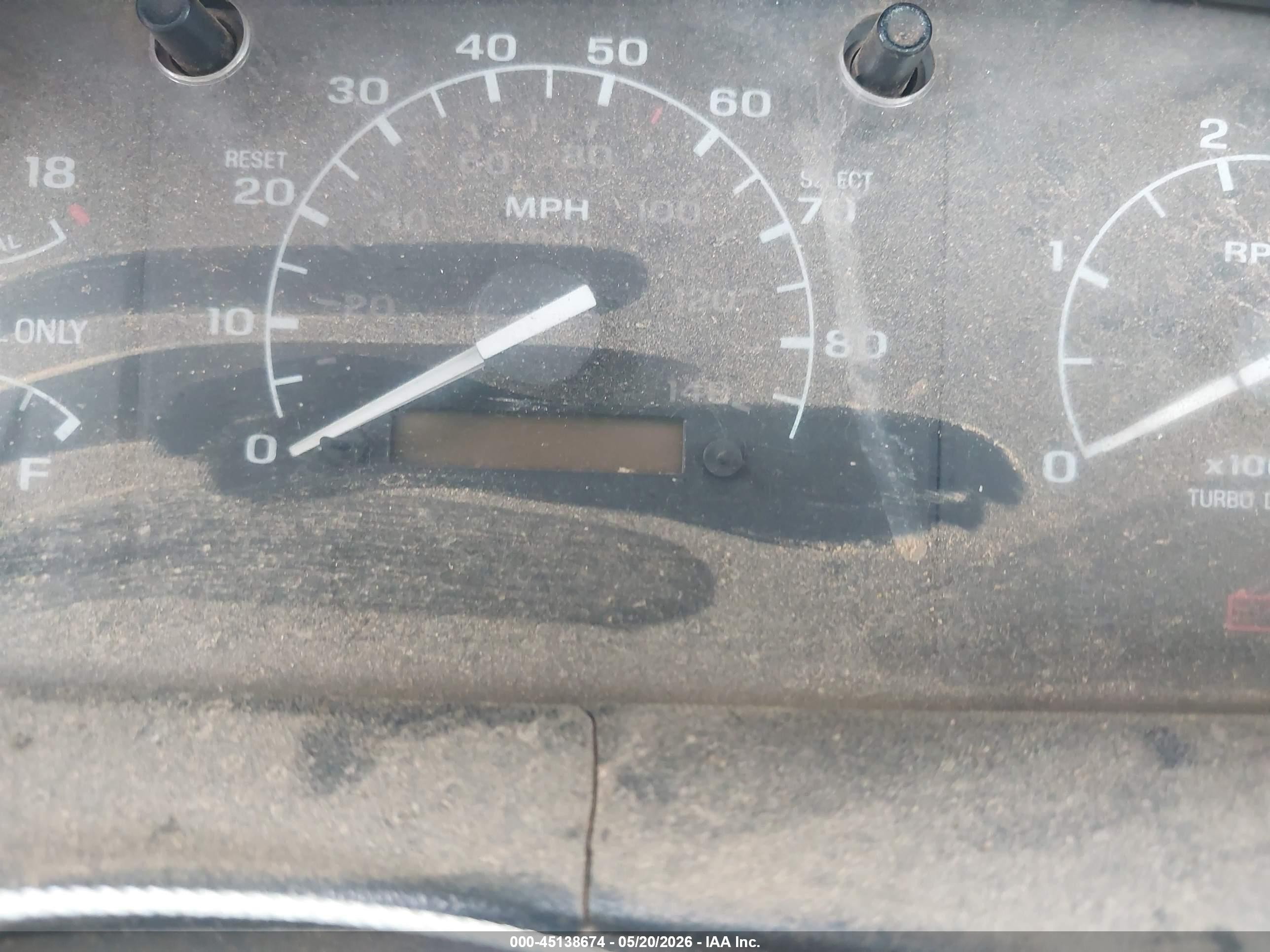 1995 Ford F350   Green vin: 2FTJF35F9SCA52336