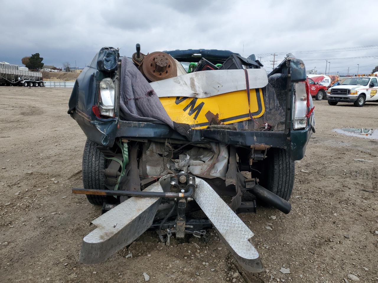 1993 Ford F350 Green vin: 2FTJW35C4PCB34875