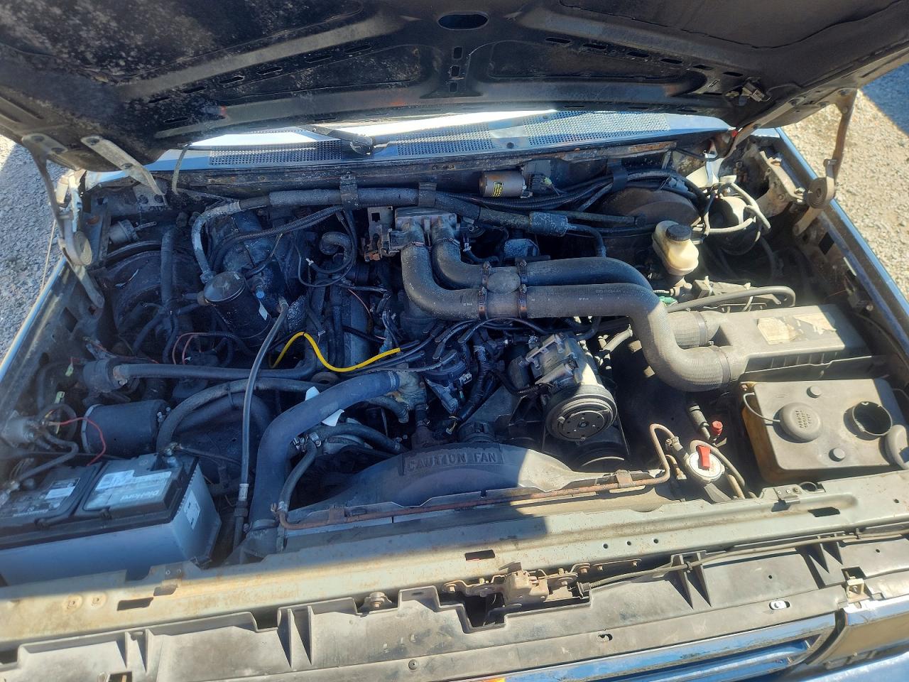 1989 Ford F350 Black vin: 2FTJW35G8KCB04077