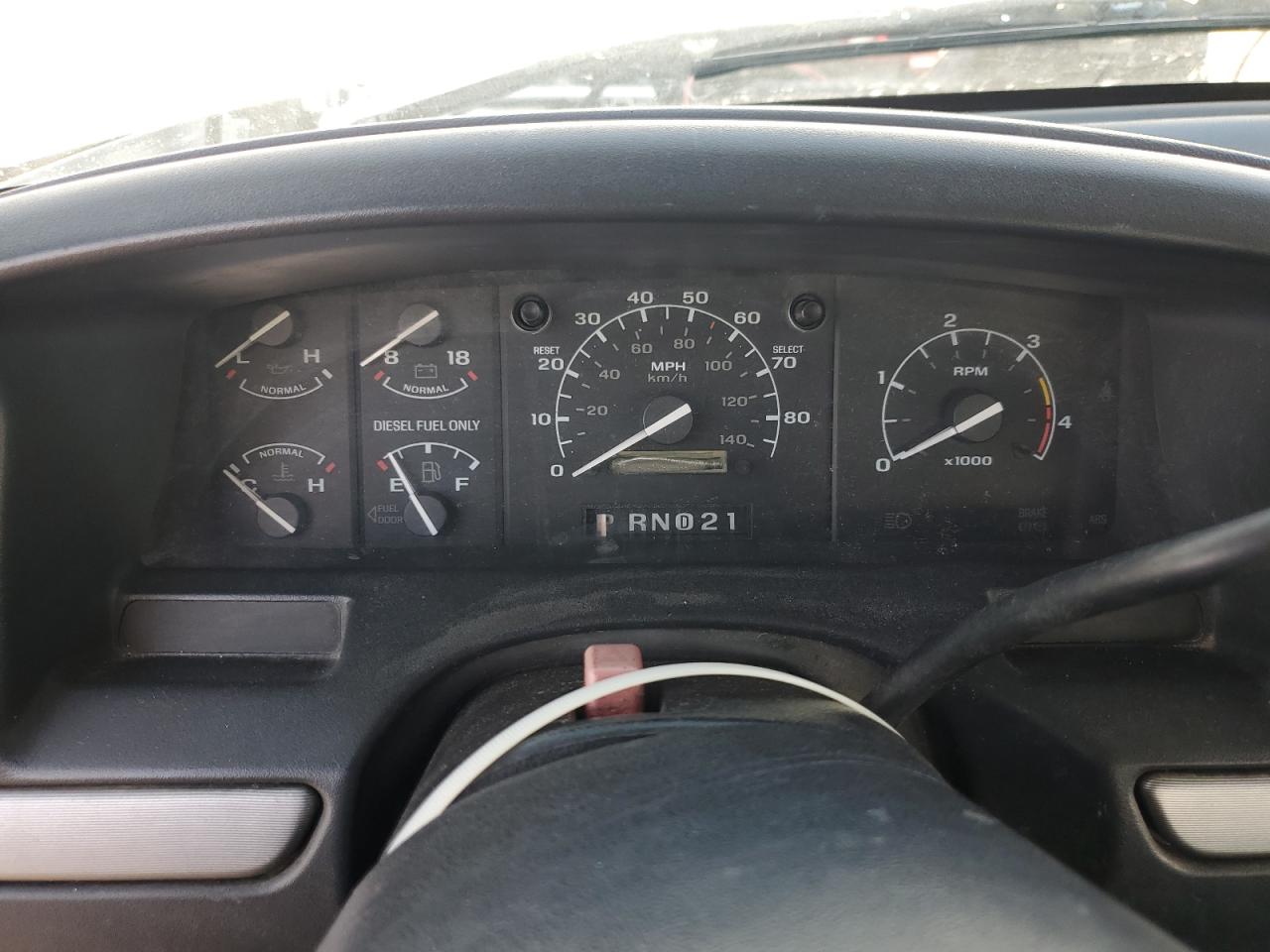 1993 Ford F350 Two Tone vin: 2FTJW35M0PCA34359