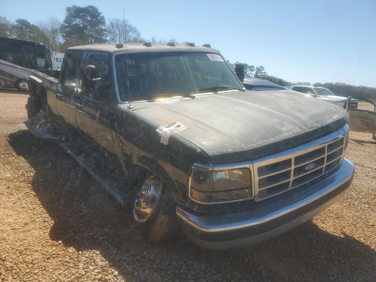 1993 Ford F350 Black vin: 2FTJW35M1PCB26578