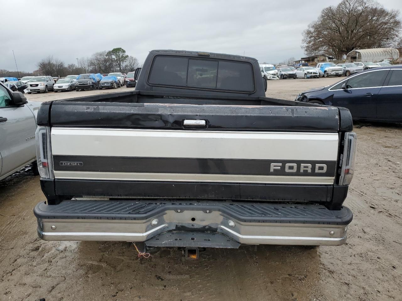 1993 Ford F350 Black vin: 2FTJW35M1PCB26578