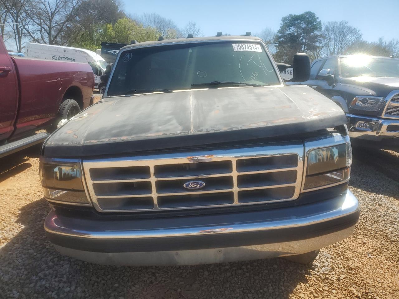1993 Ford F350 Black vin: 2FTJW35M1PCB26578