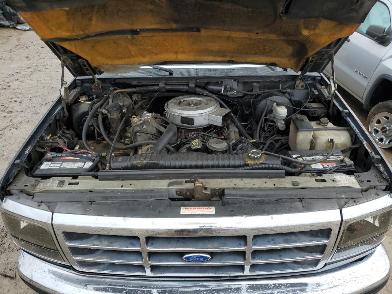 1993 Ford F350 Black vin: 2FTJW35M1PCB26578
