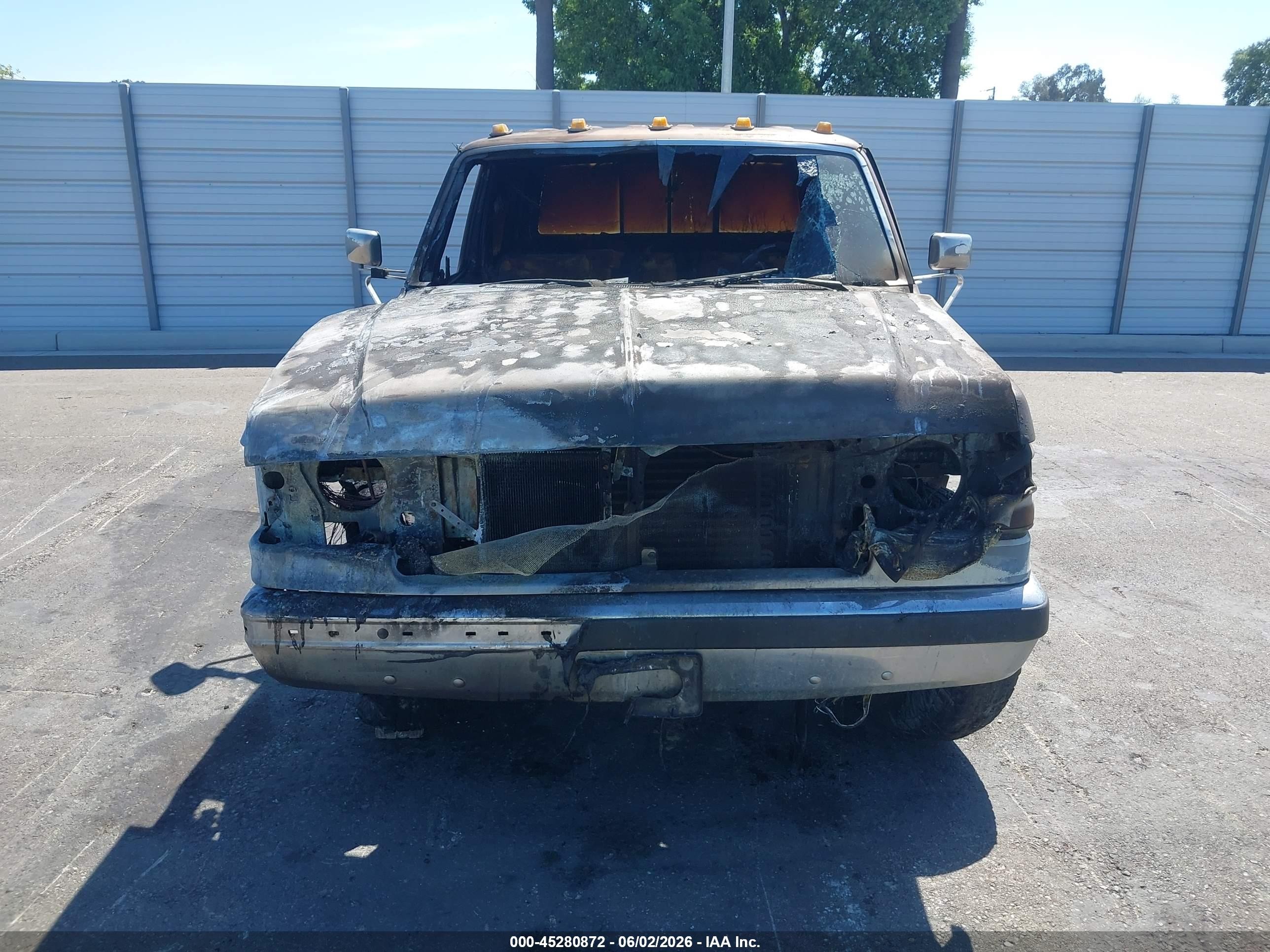 1991 Ford F350   Brown vin: 2FTJW35M7MCA19935