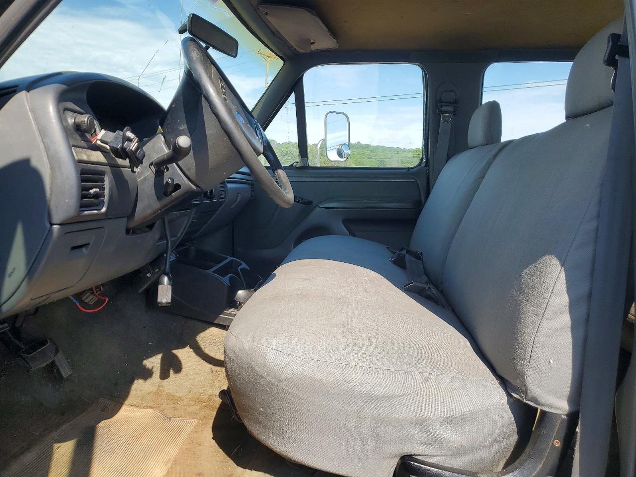 1993 Ford F350 Green vin: 2FTJW35M9PCB27543