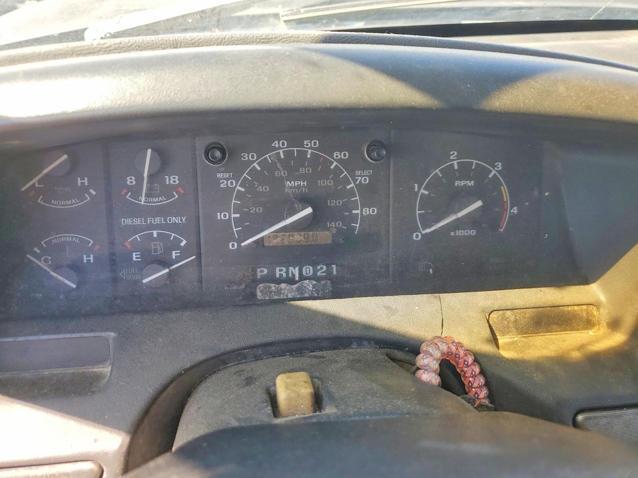 1993 Ford F350 Green vin: 2FTJW35M9PCB27543