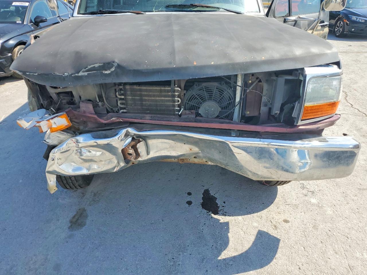 1993 Ford F350 Green vin: 2FTJW35M9PCB27543