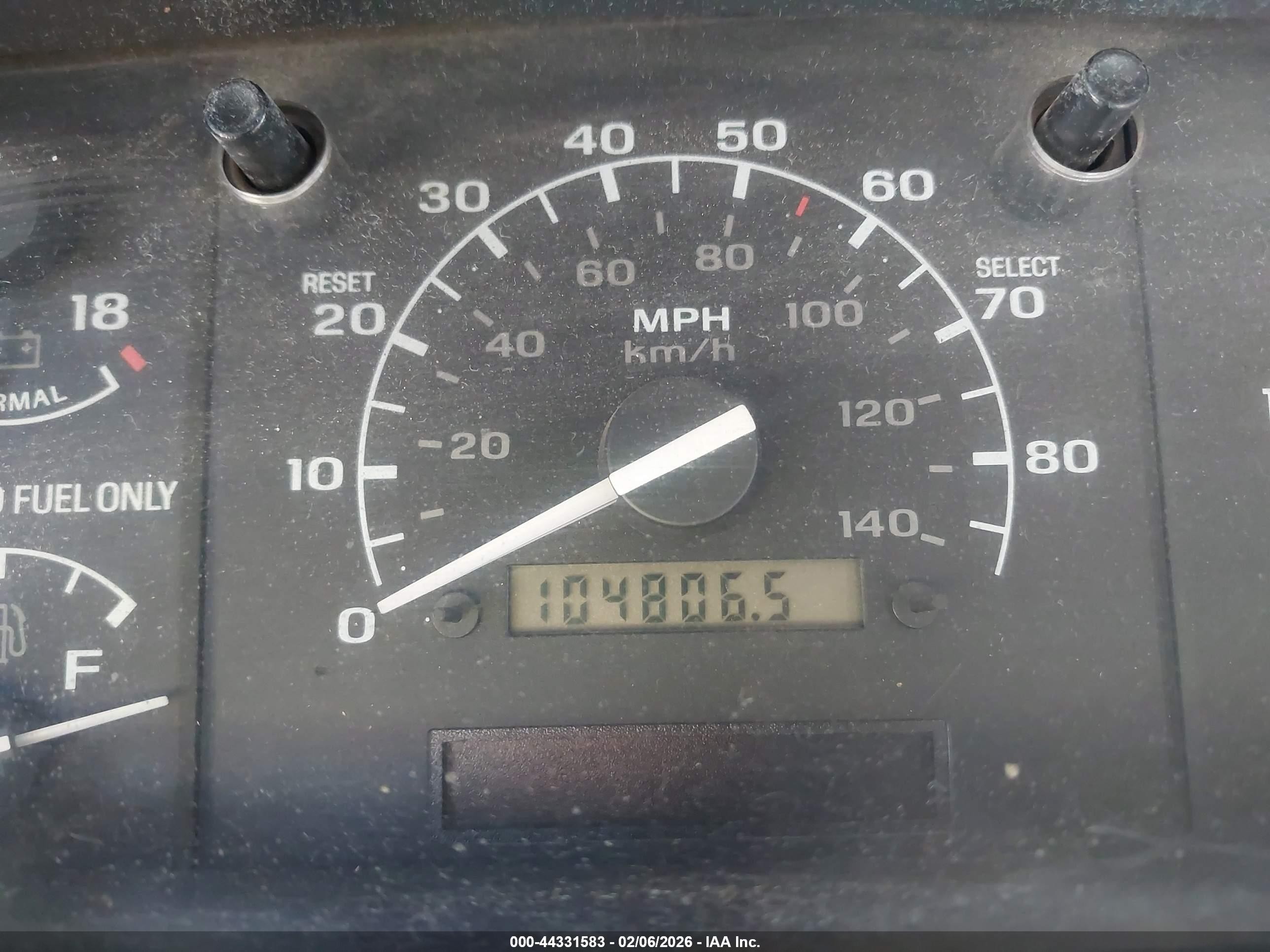 1993 Ford F350   Gray vin: 2FTJW36G0PCA47640