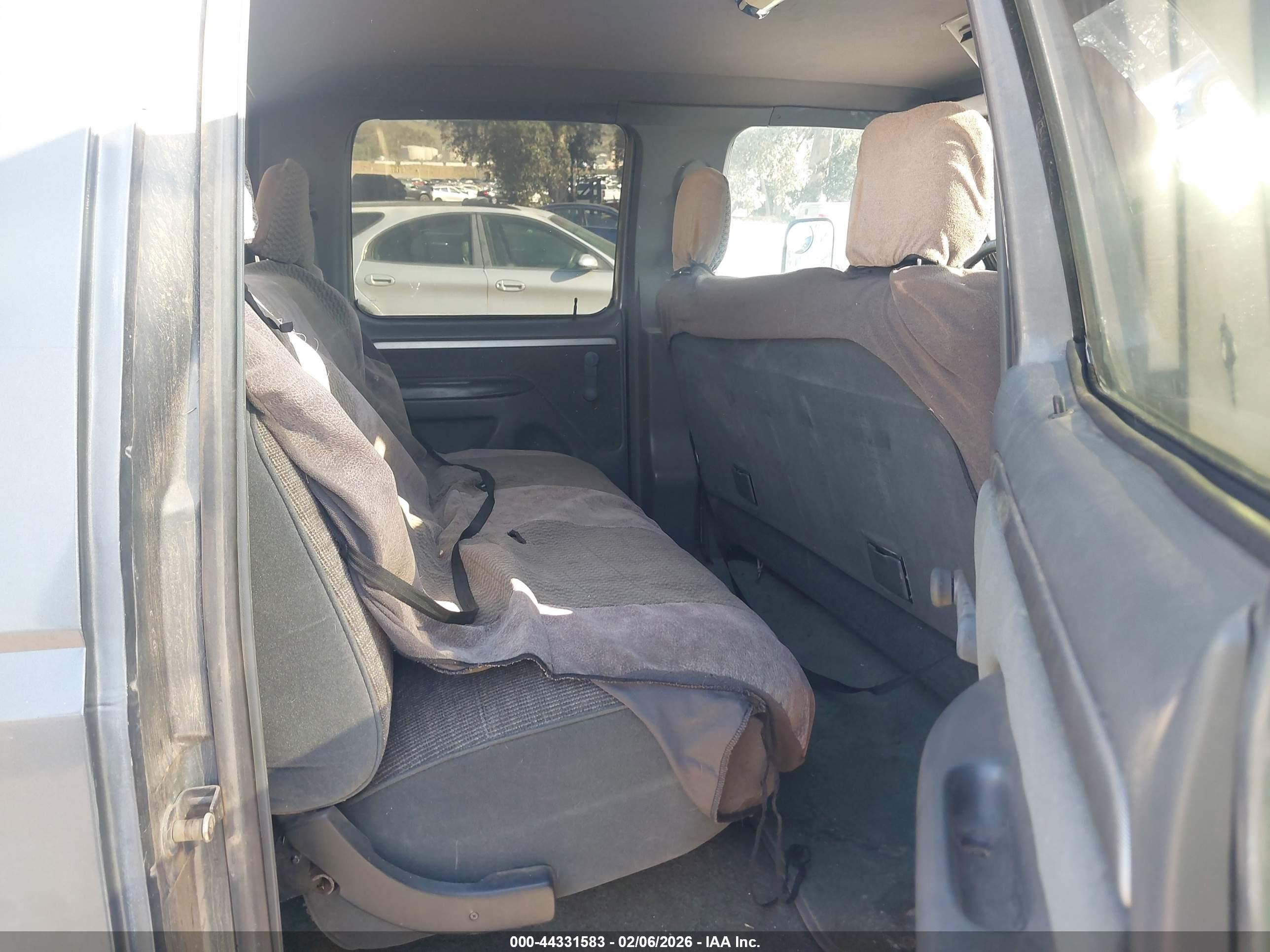 1993 Ford F350   Gray vin: 2FTJW36G0PCA47640