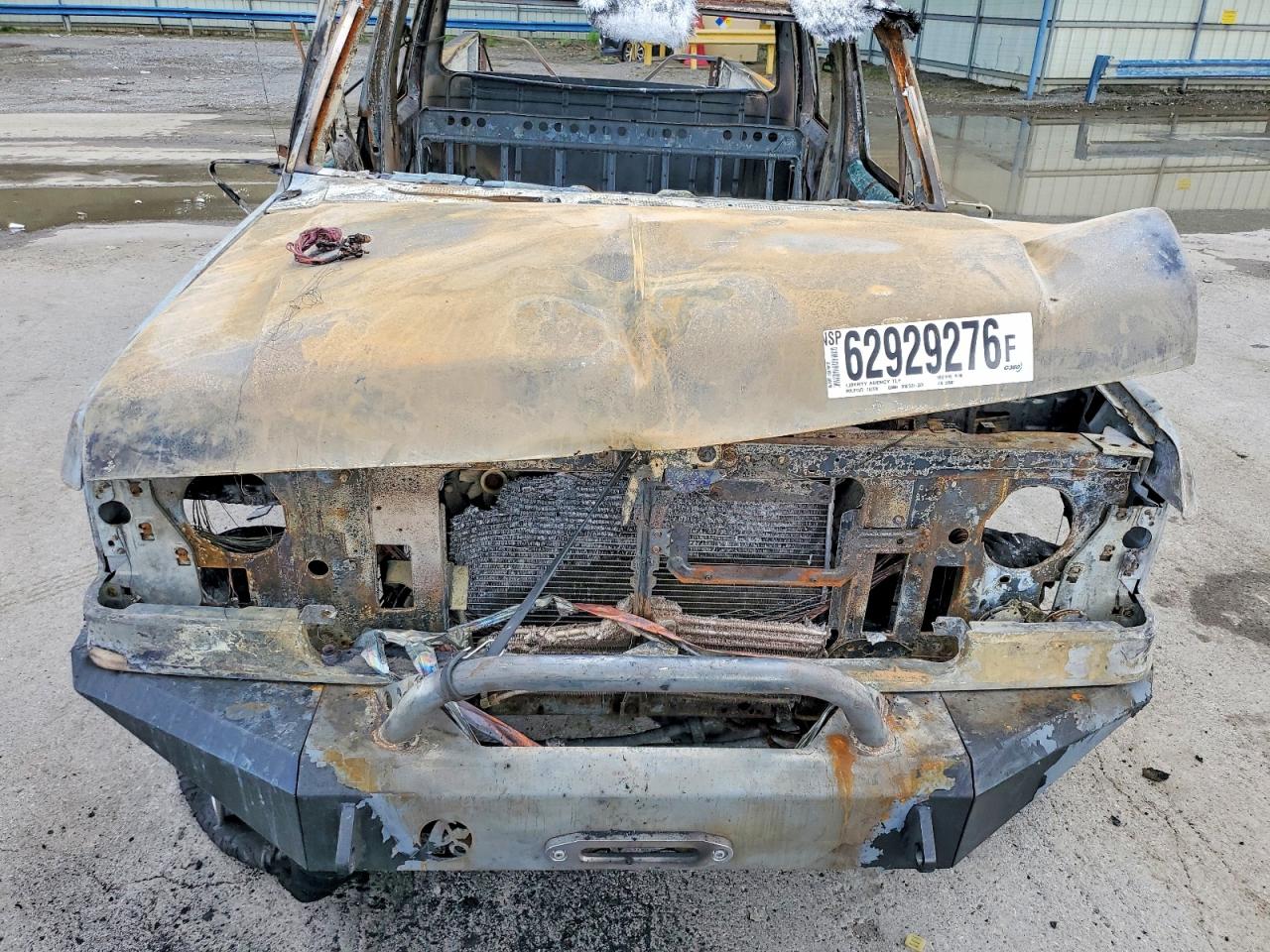 1988 Ford F350 Белый vin: 2FTJW36G2JCB18697