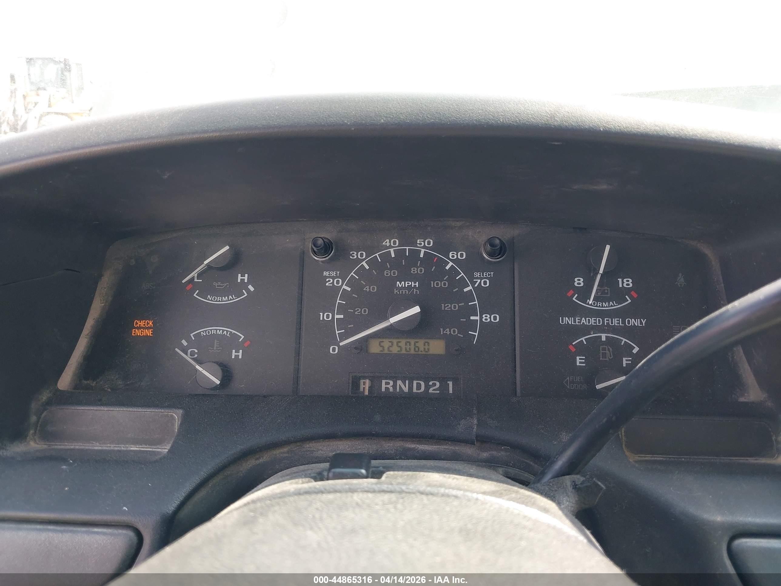 1993 Ford F350   Green vin: 2FTJW36H5PCB10014