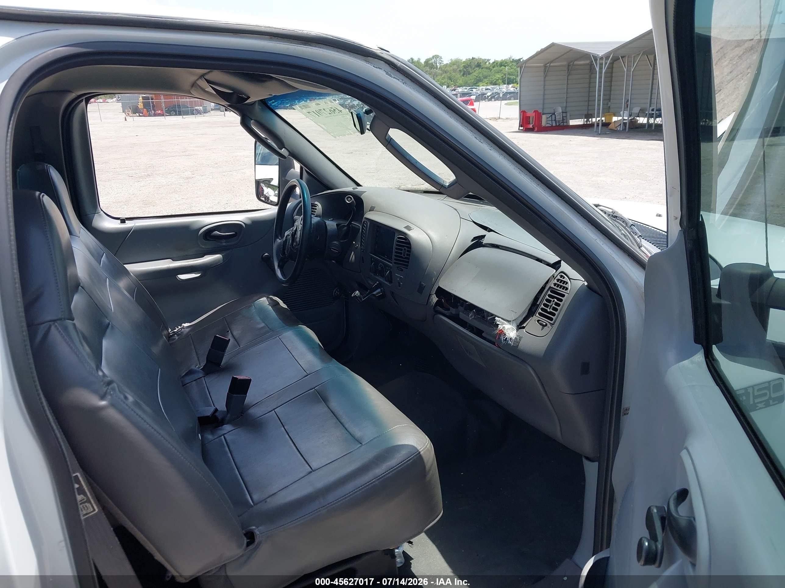 2003 Ford F-150 Xl/xlt White vin: 2FTPF17L93CA90524