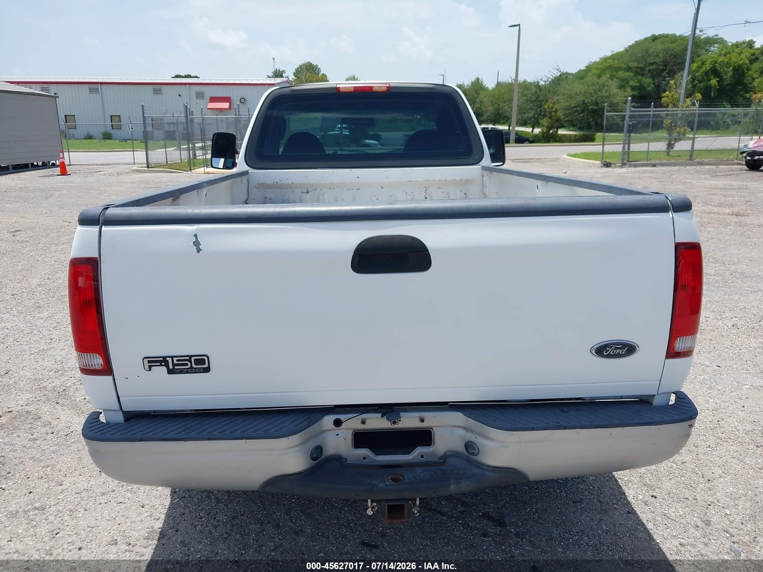 2003 Ford F-150 Xl/xlt White vin: 2FTPF17L93CA90524