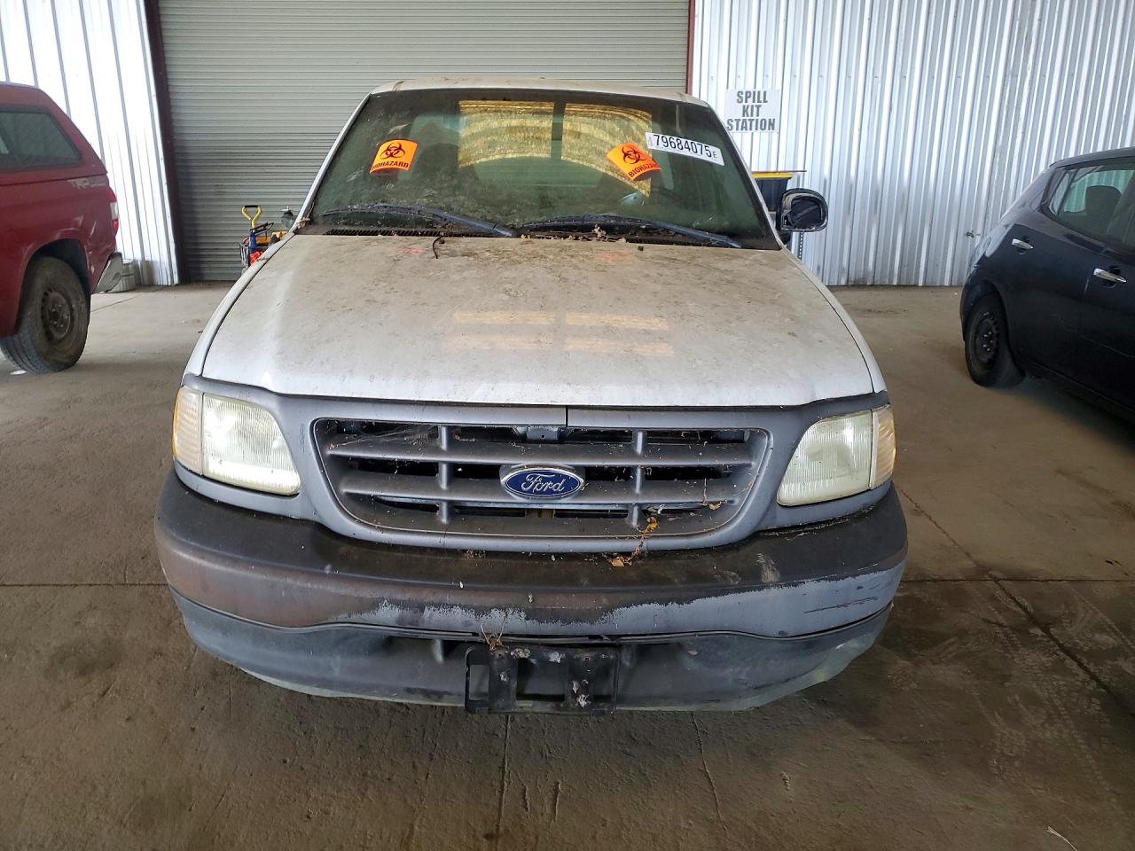 2001 Ford F150 White vin: 2FTPF17Z31CA90956