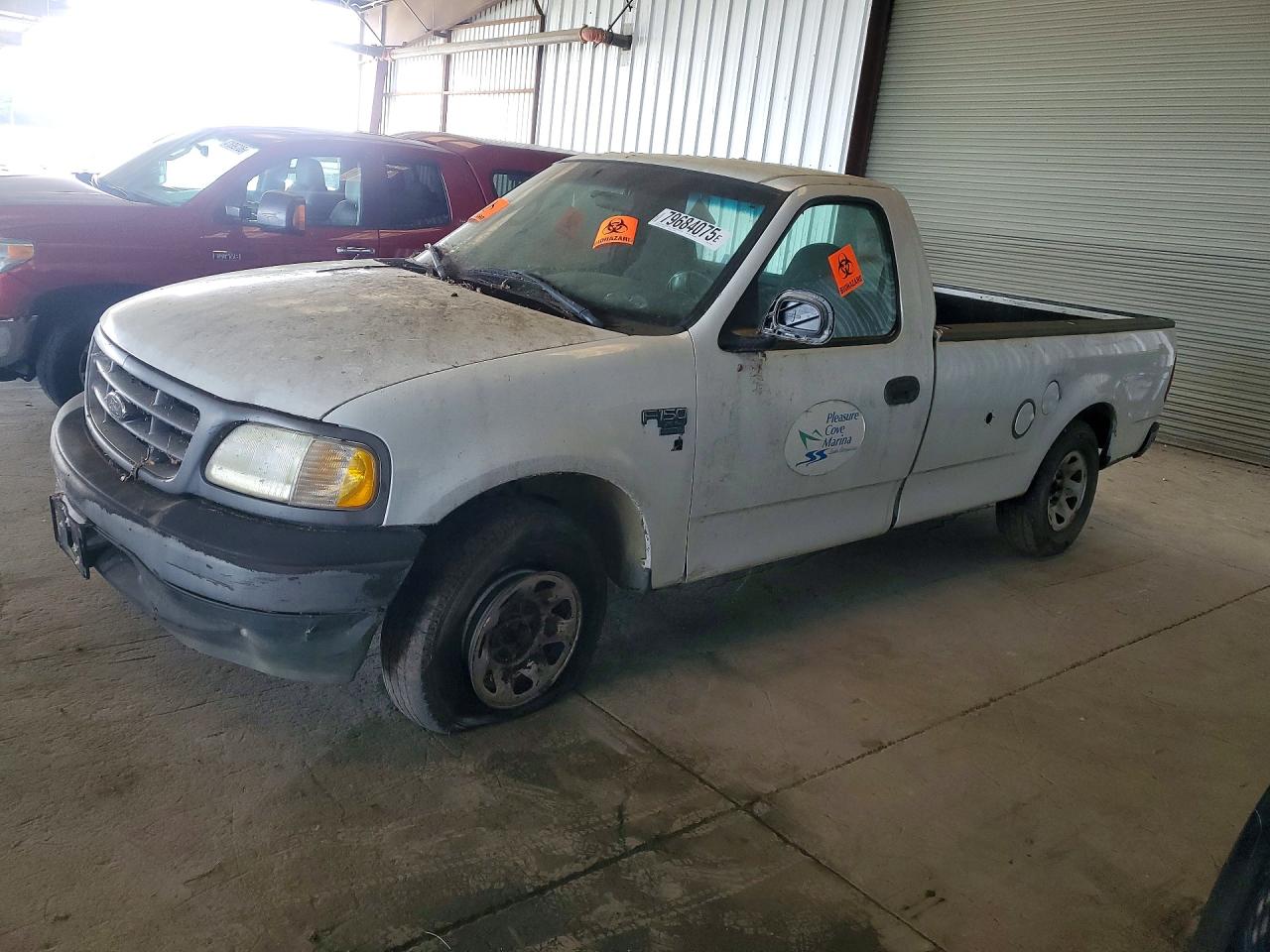 2001 Ford F150 White vin: 2FTPF17Z31CA90956