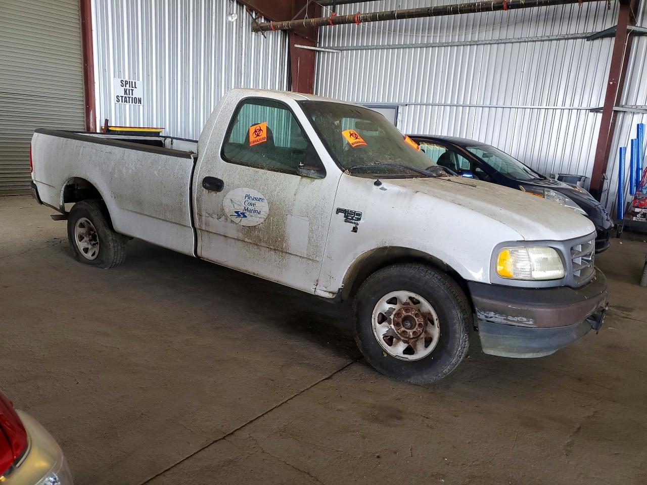 2001 Ford F150 White vin: 2FTPF17Z31CA90956