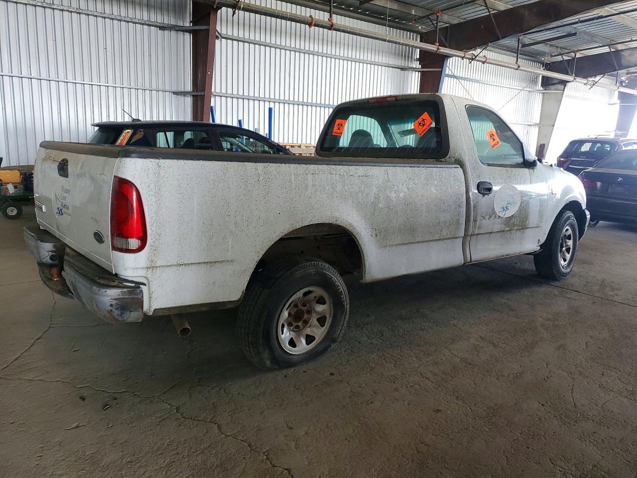2001 Ford F150 White vin: 2FTPF17Z31CA90956