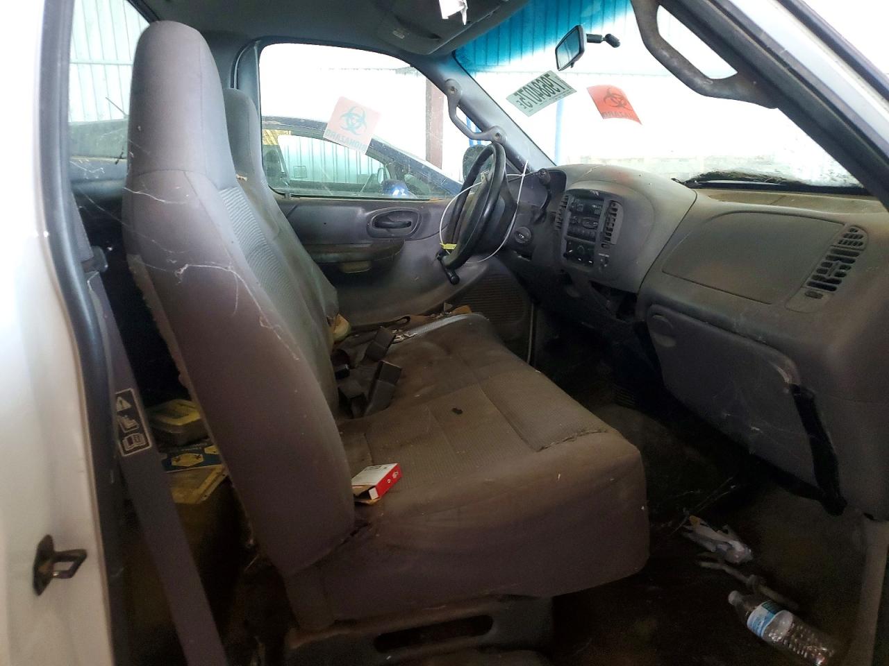 2001 Ford F150 White vin: 2FTPF17Z31CA90956