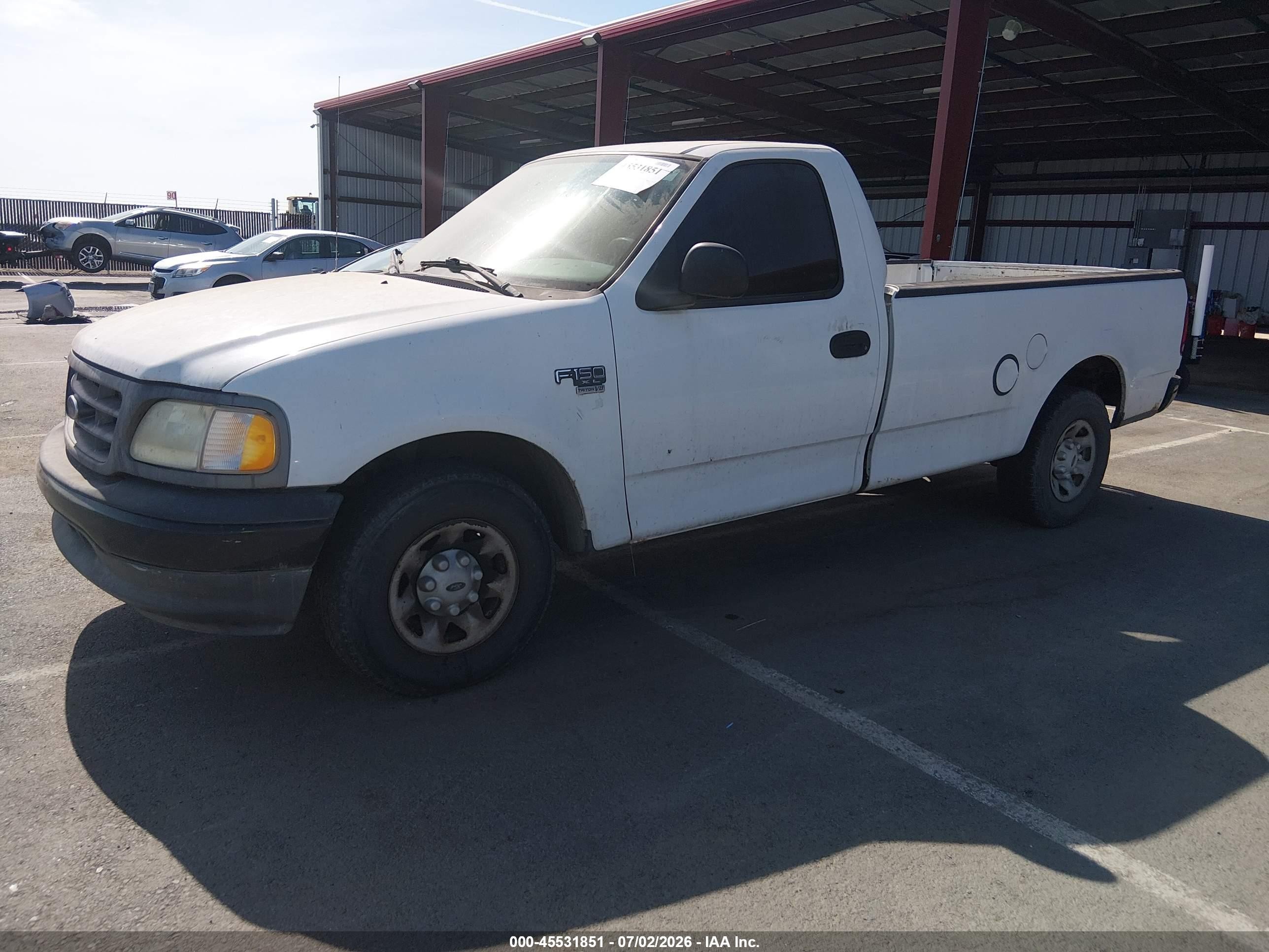 2003 Ford F-150 Xl/xlt White vin: 2FTPF17Z53CA59713