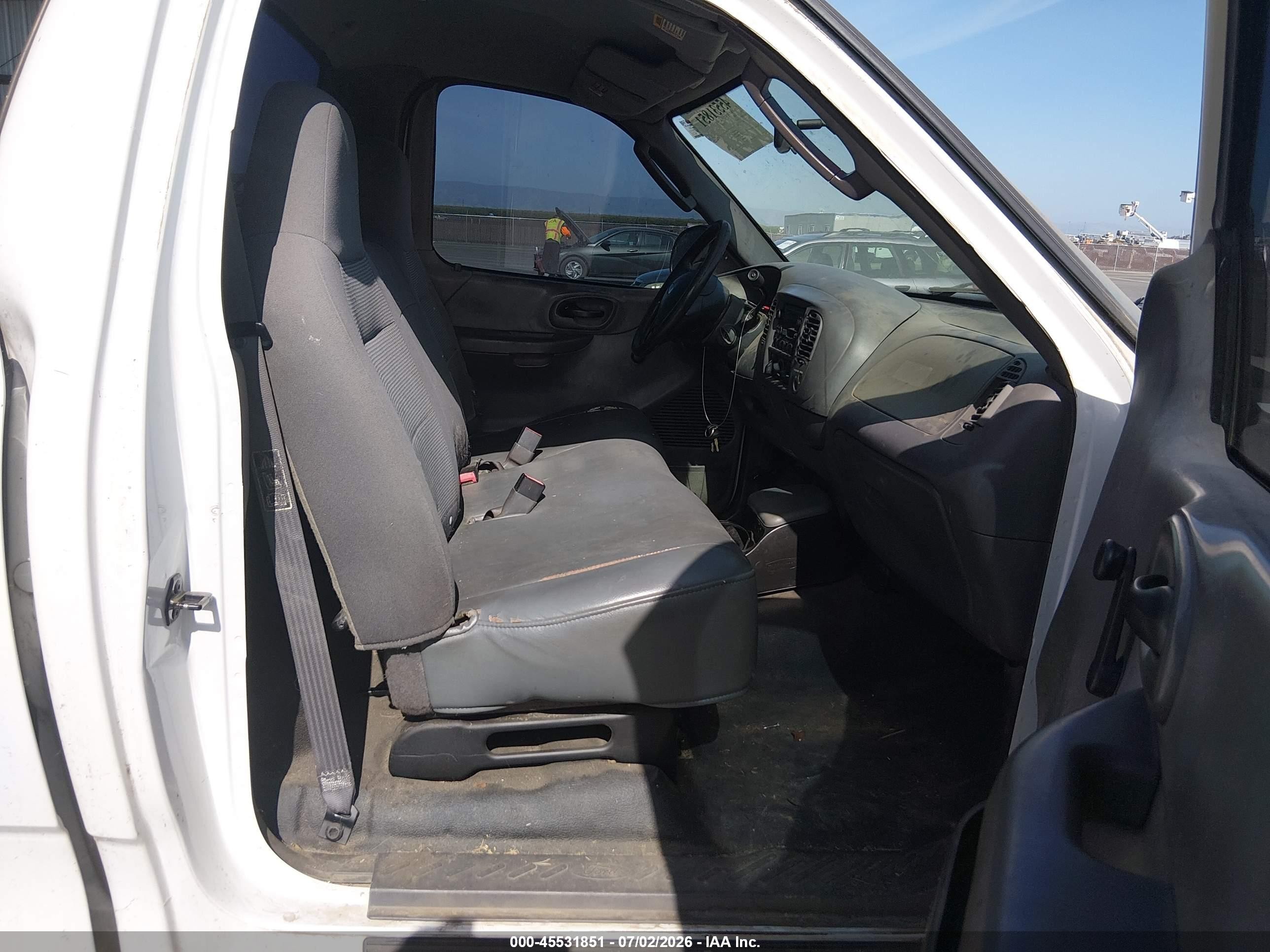 2003 Ford F-150 Xl/xlt White vin: 2FTPF17Z53CA59713