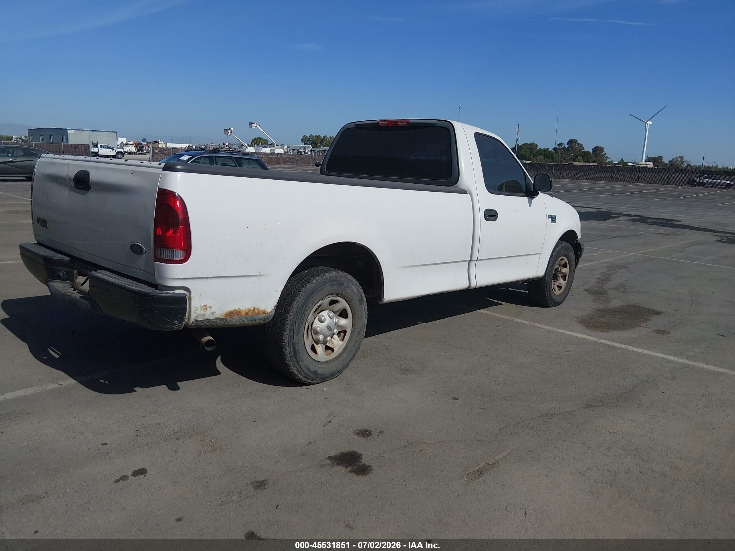2003 Ford F-150 Xl/xlt White vin: 2FTPF17Z53CA59713