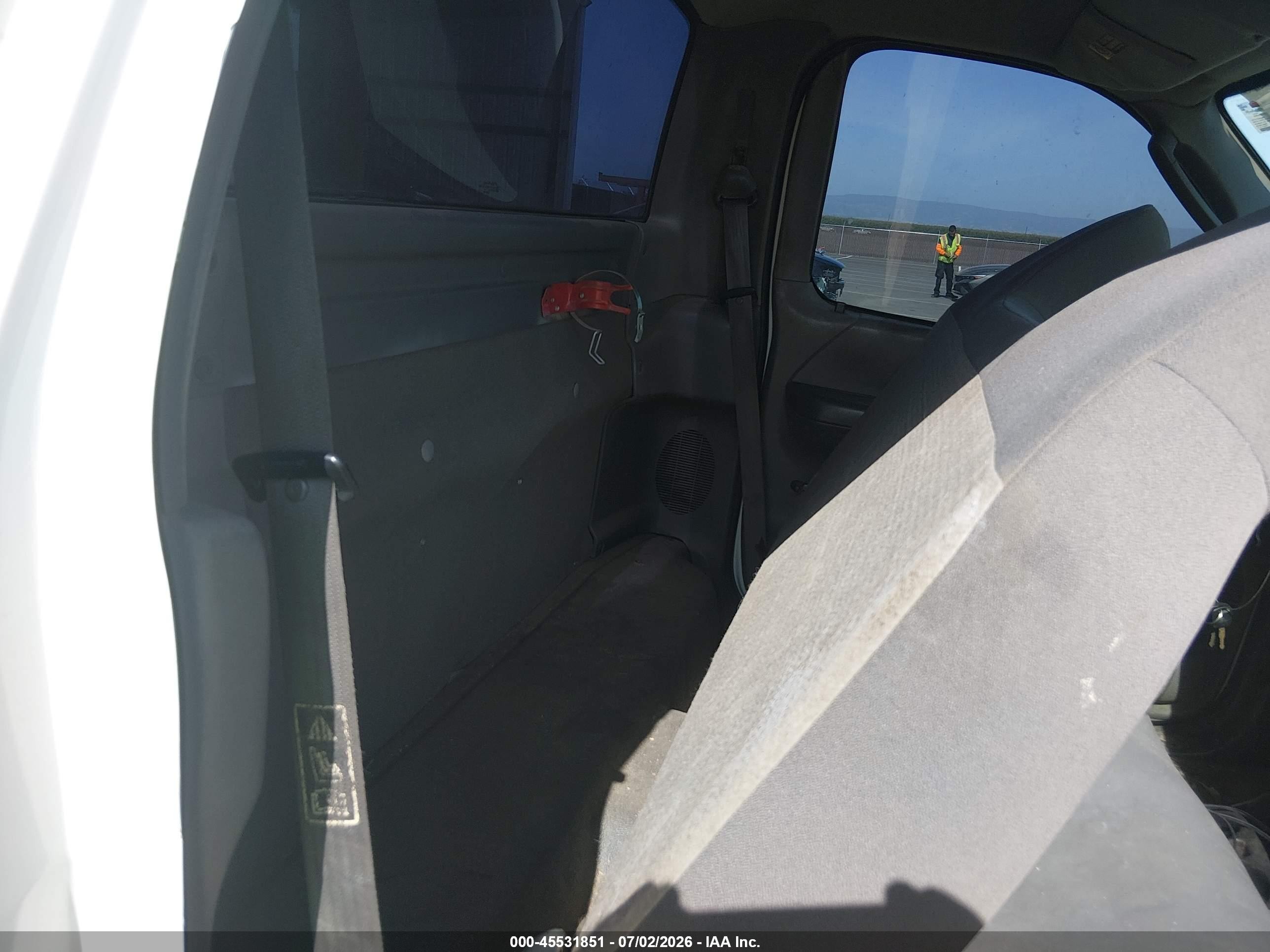 2003 Ford F-150 Xl/xlt White vin: 2FTPF17Z53CA59713
