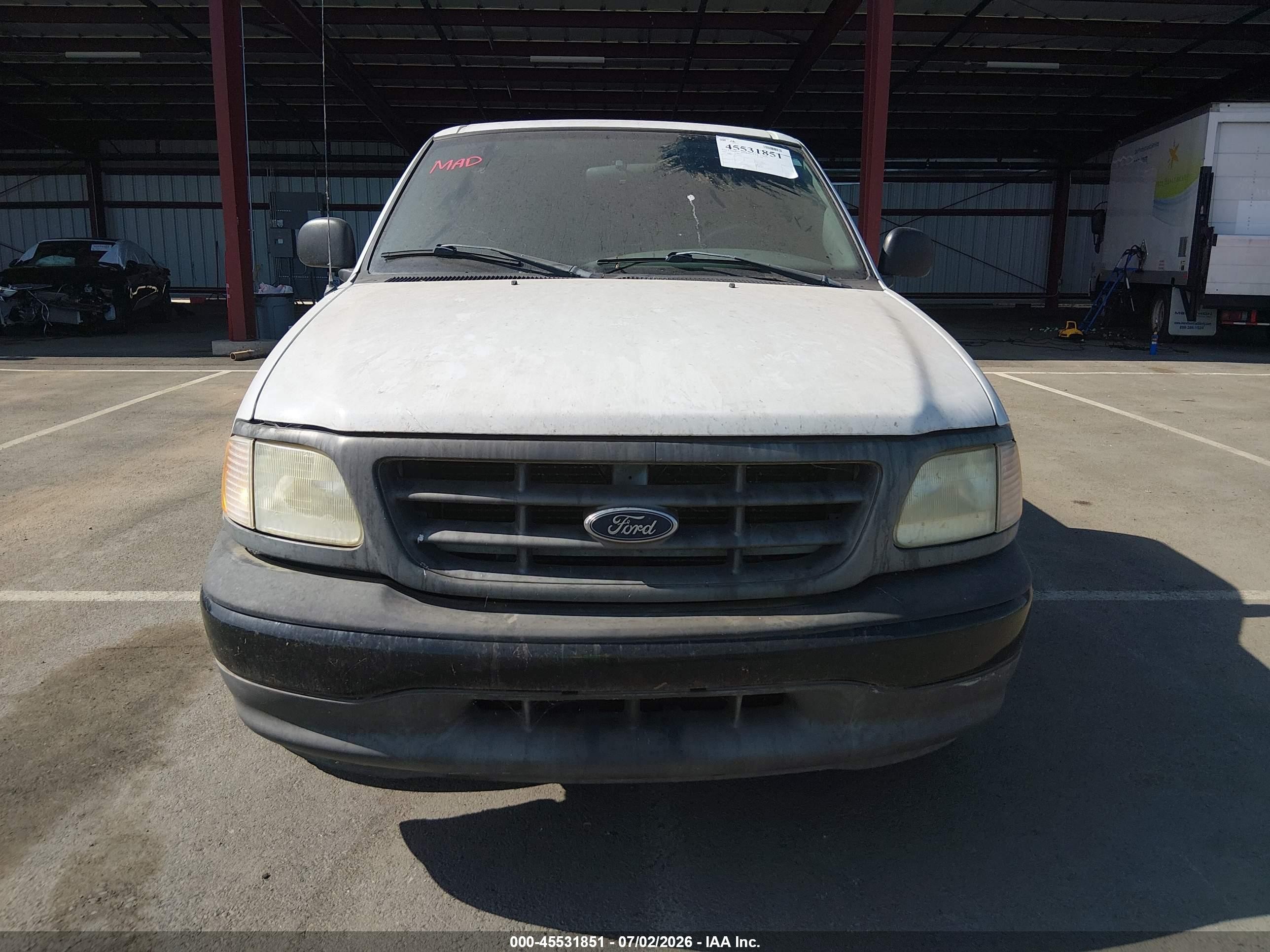 2003 Ford F-150 Xl/xlt White vin: 2FTPF17Z53CA59713