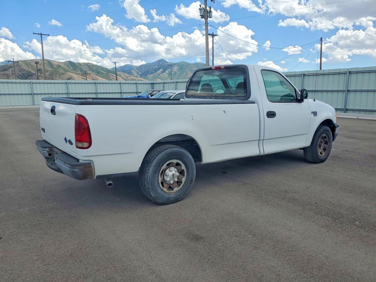 2001 Ford F-150 White vin: 2FTPF17Z61CA75710