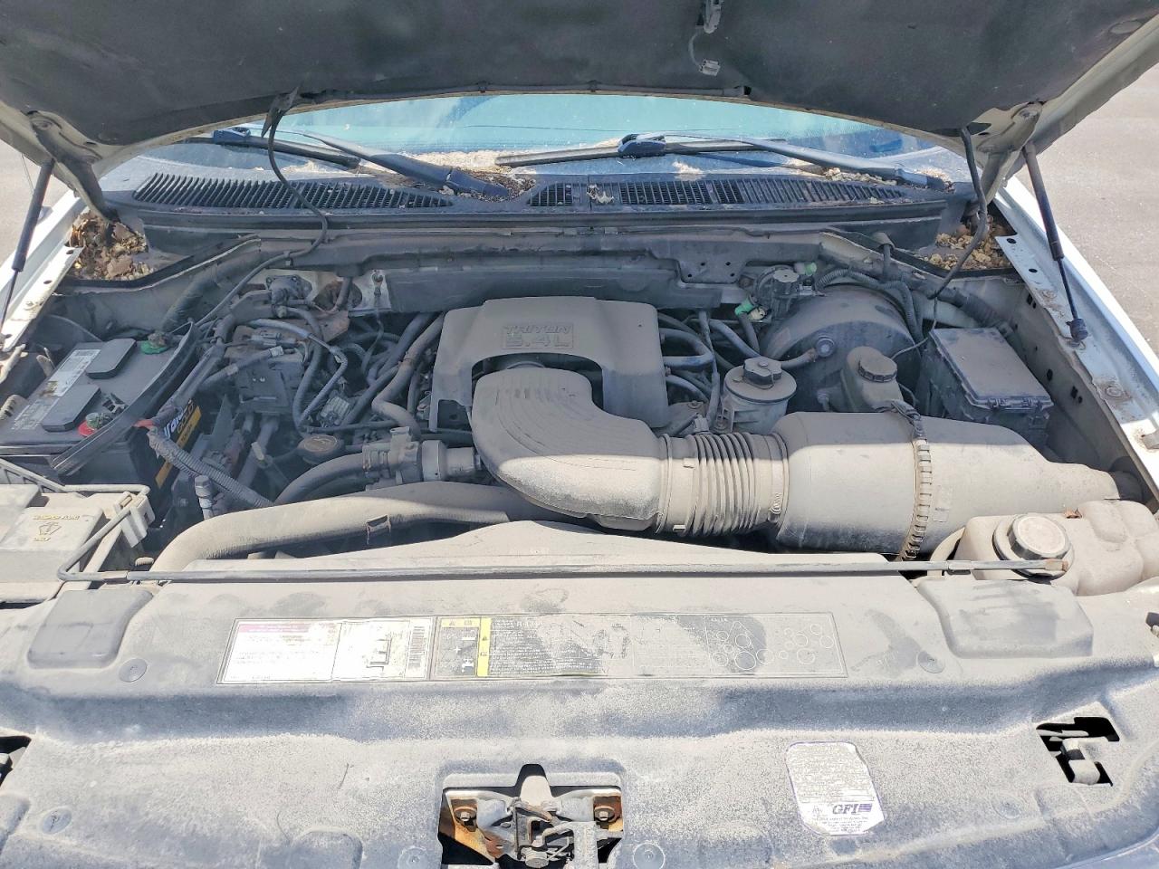 2001 Ford F-150 White vin: 2FTPF17Z61CA75710