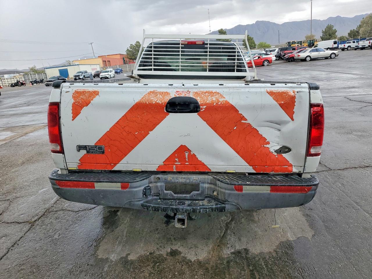 2003 Ford F150 White vin: 2FTPF17Z93CB11103