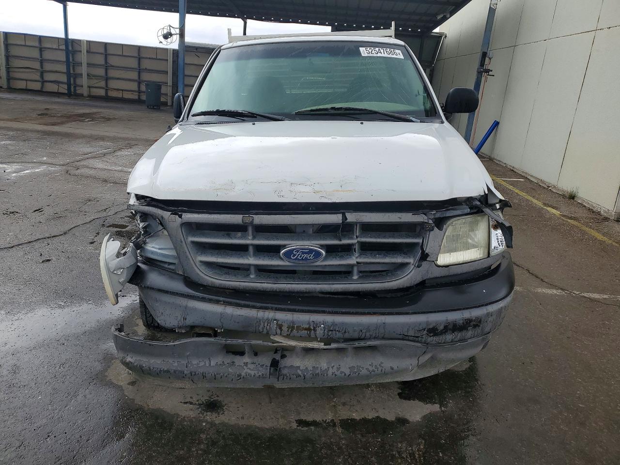 2003 Ford F150 White vin: 2FTPF17Z93CB11103