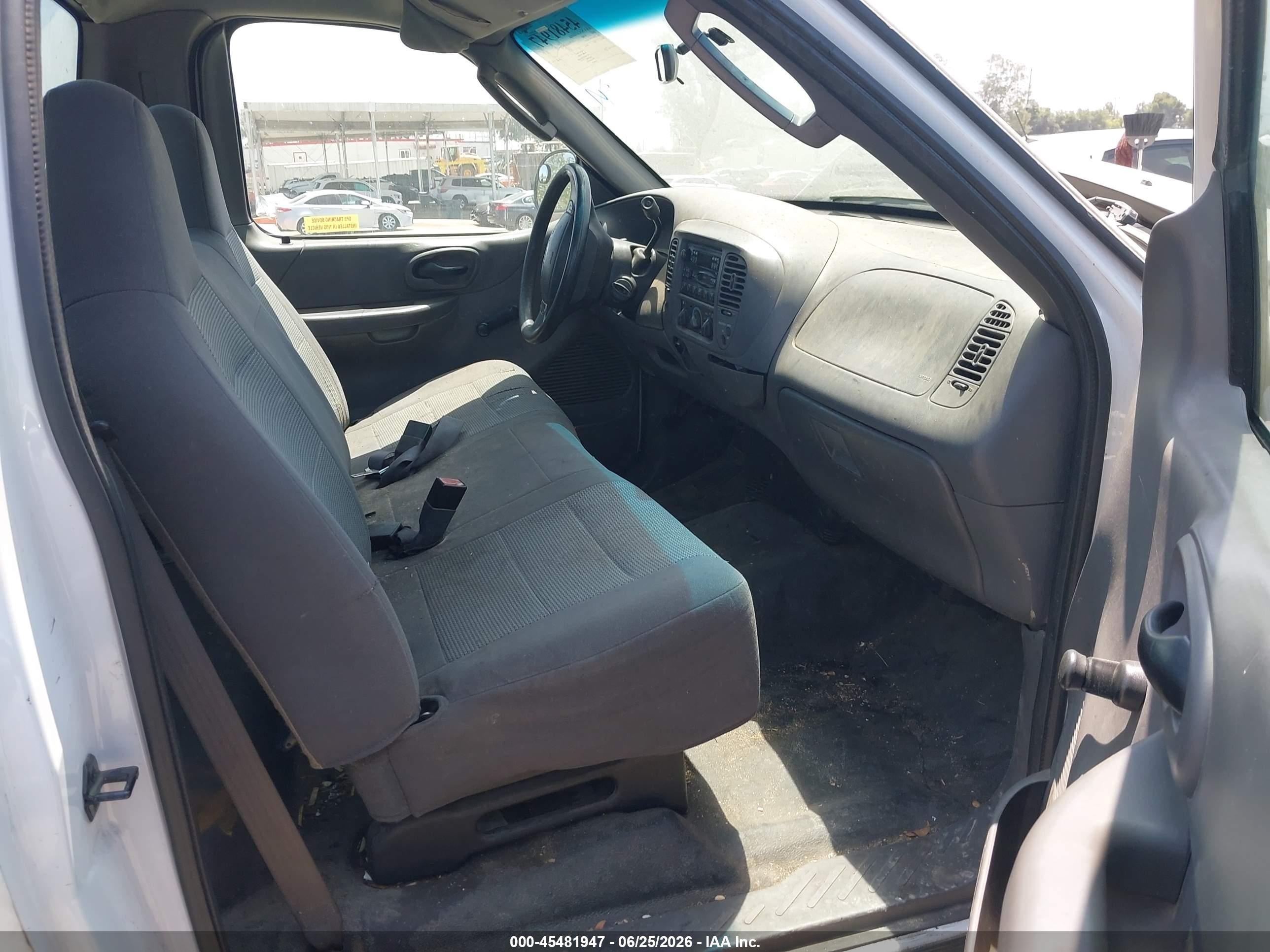 2004 Ford F-150 Heritage Xl/xlt White vin: 2FTPF17Z94CA82350
