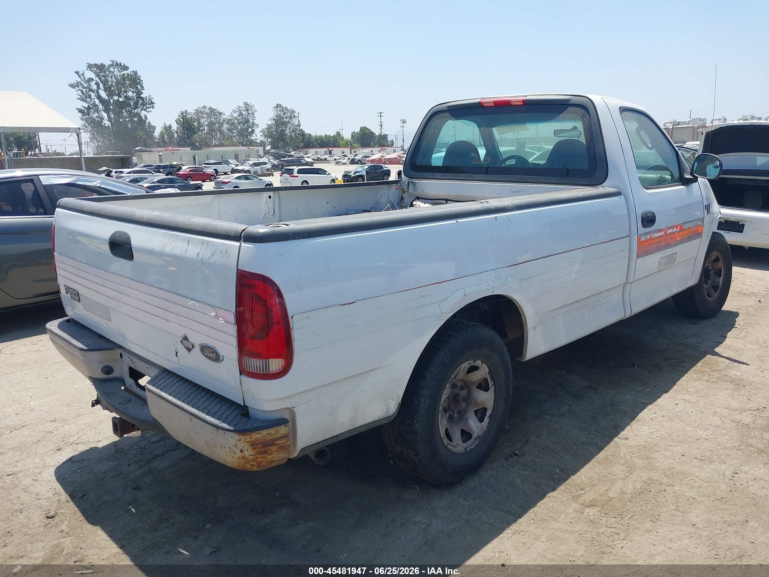 2004 Ford F-150 Heritage Xl/xlt White vin: 2FTPF17Z94CA82350