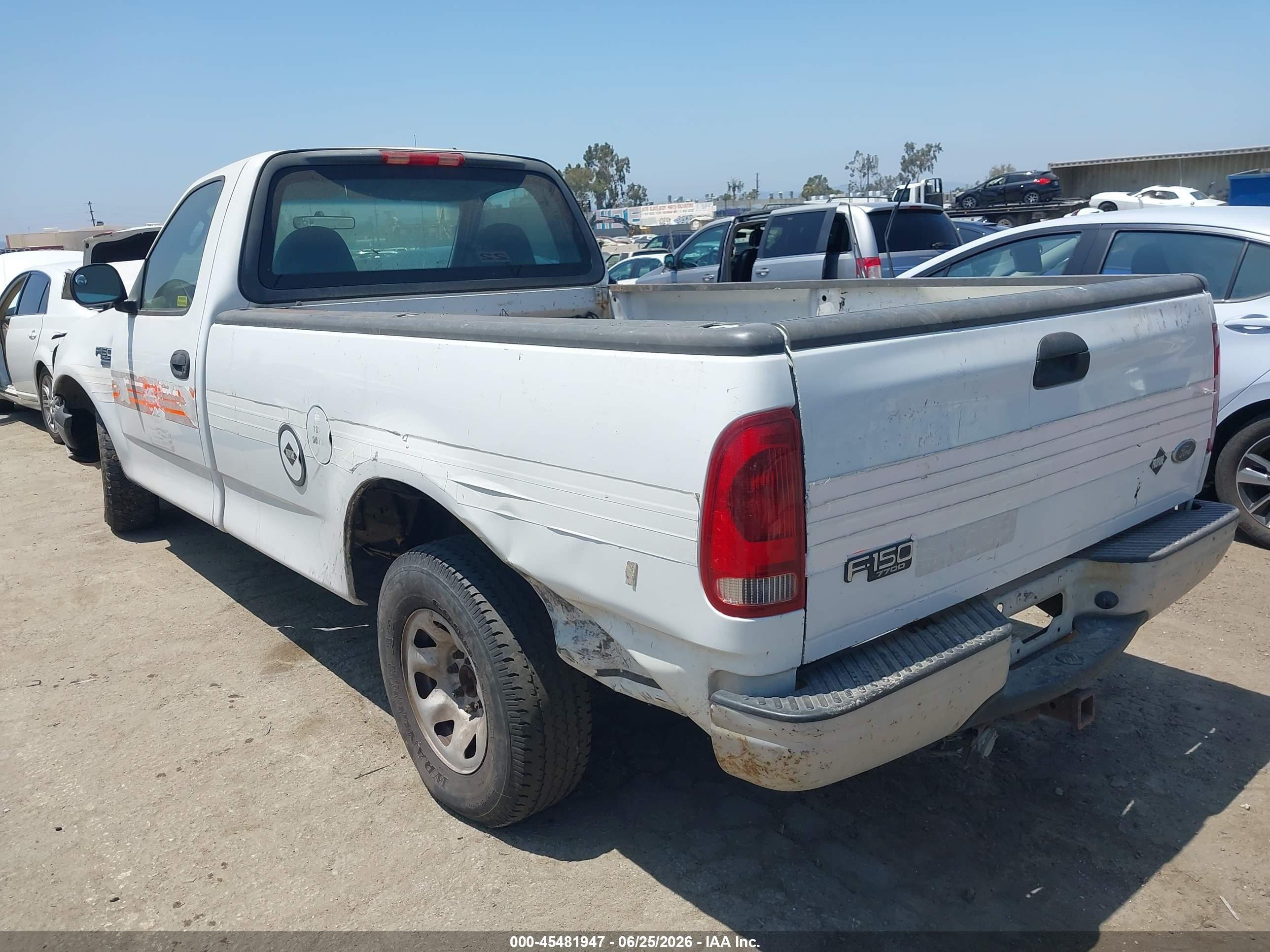 2004 Ford F-150 Heritage Xl/xlt White vin: 2FTPF17Z94CA82350