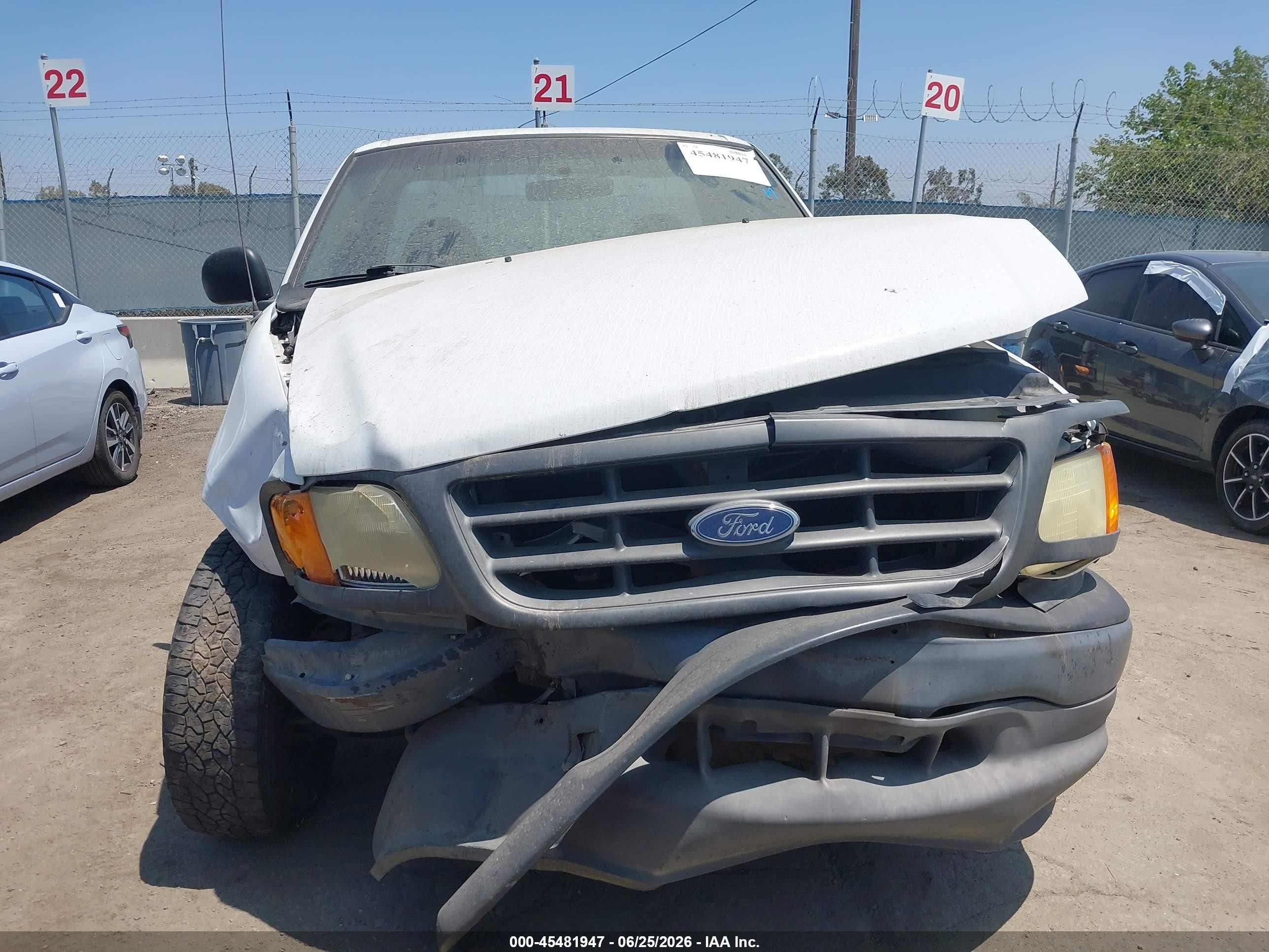 2004 Ford F-150 Heritage Xl/xlt White vin: 2FTPF17Z94CA82350