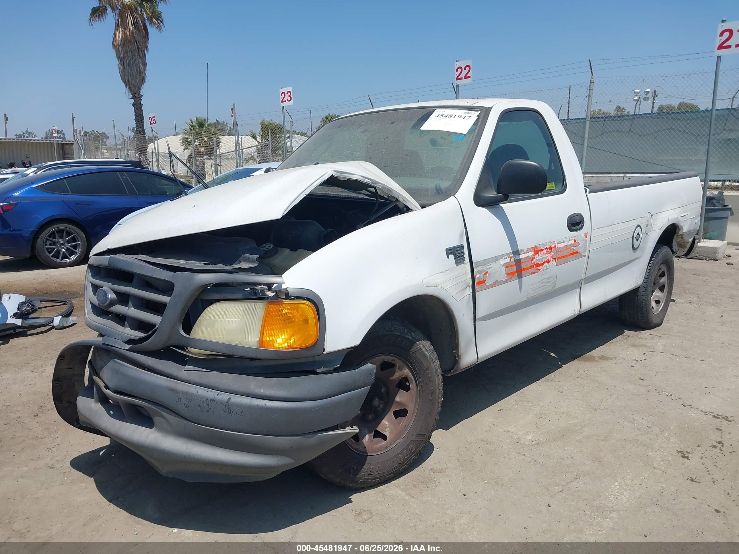 2004 Ford F-150 Heritage Xl/xlt White vin: 2FTPF17Z94CA82350