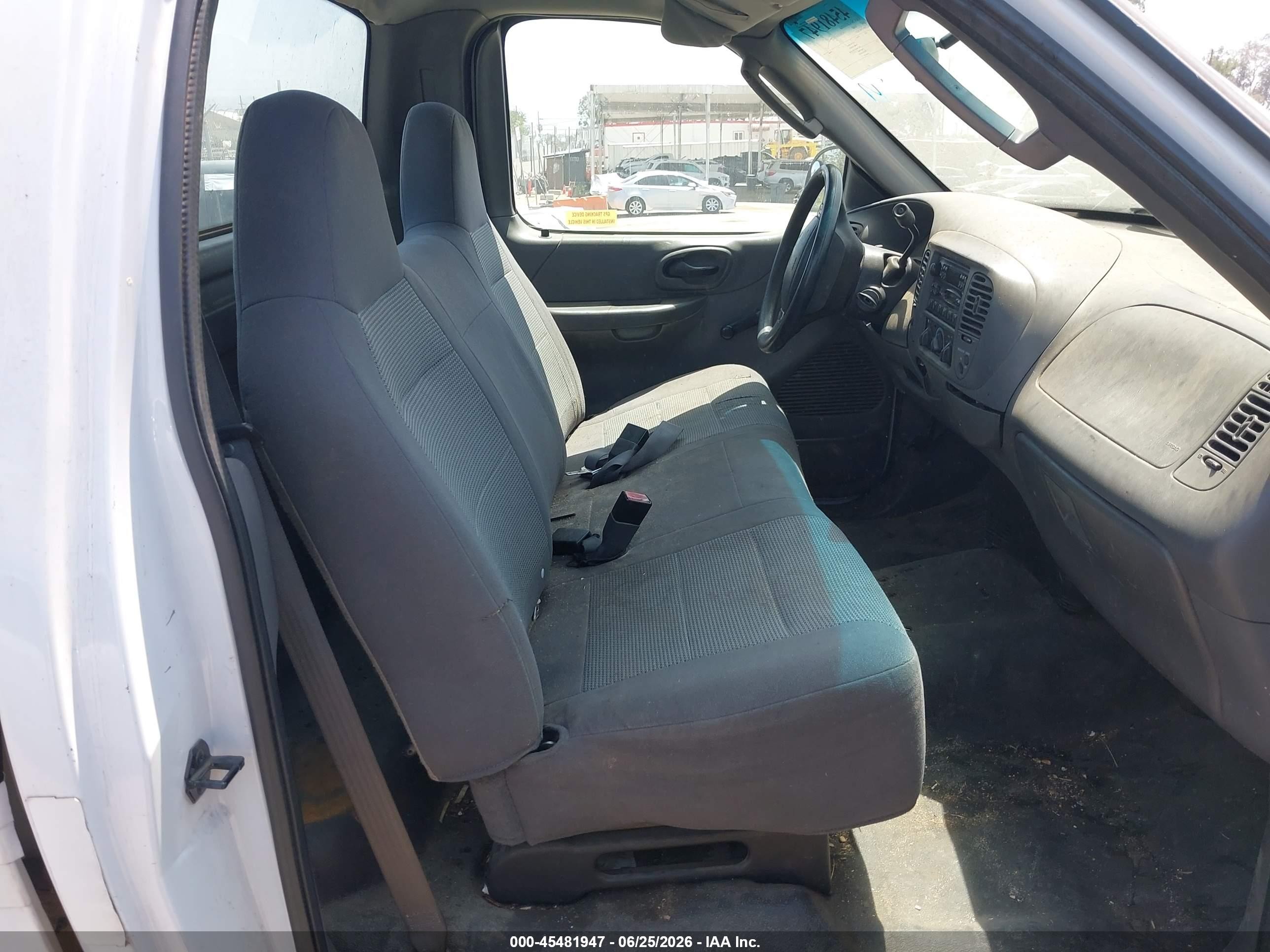 2004 Ford F-150 Heritage Xl/xlt White vin: 2FTPF17Z94CA82350