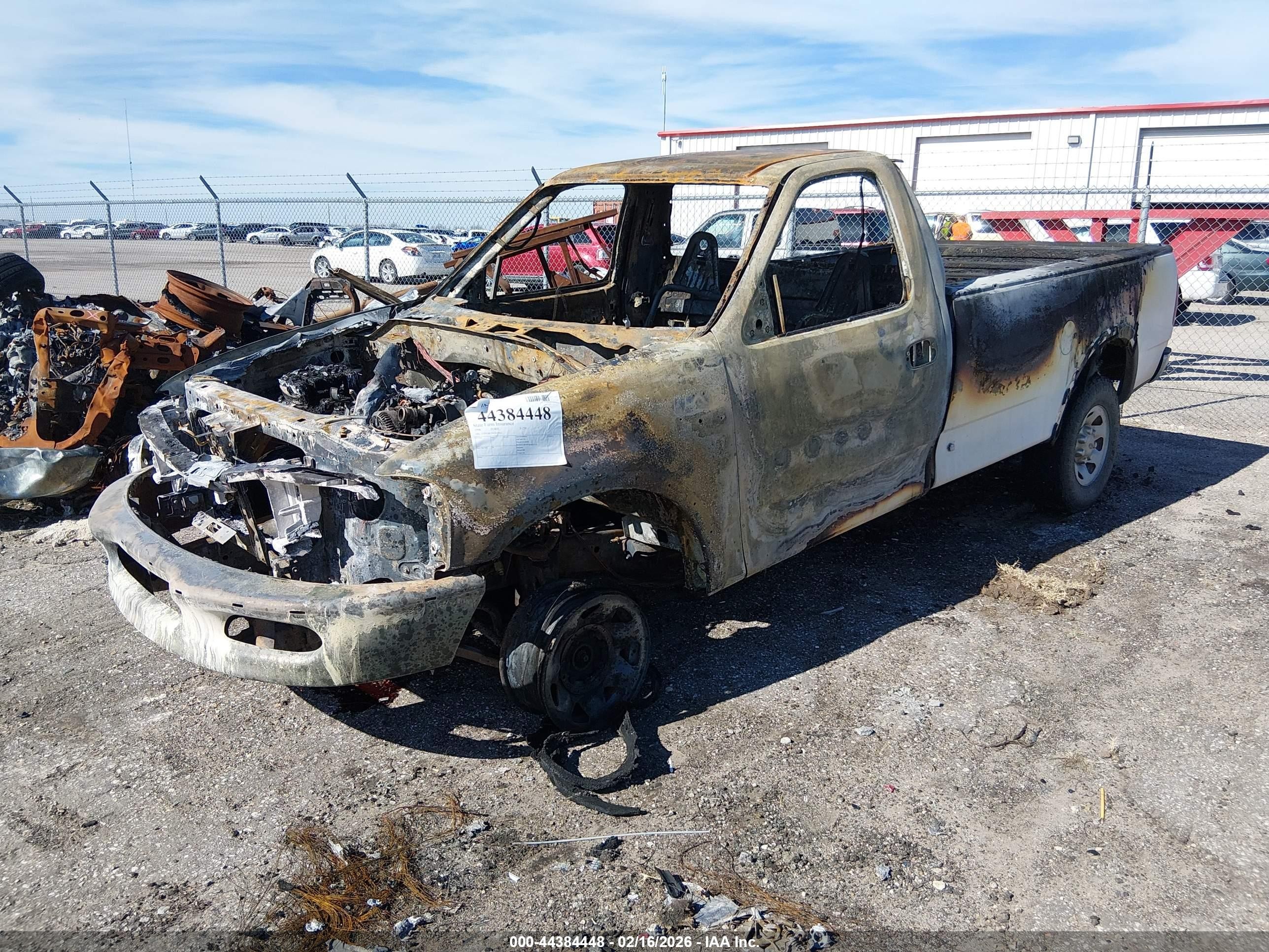1998 Ford F-250 Lariat/standard/xl/xlt White vin: 2FTPF28L1WCB17031