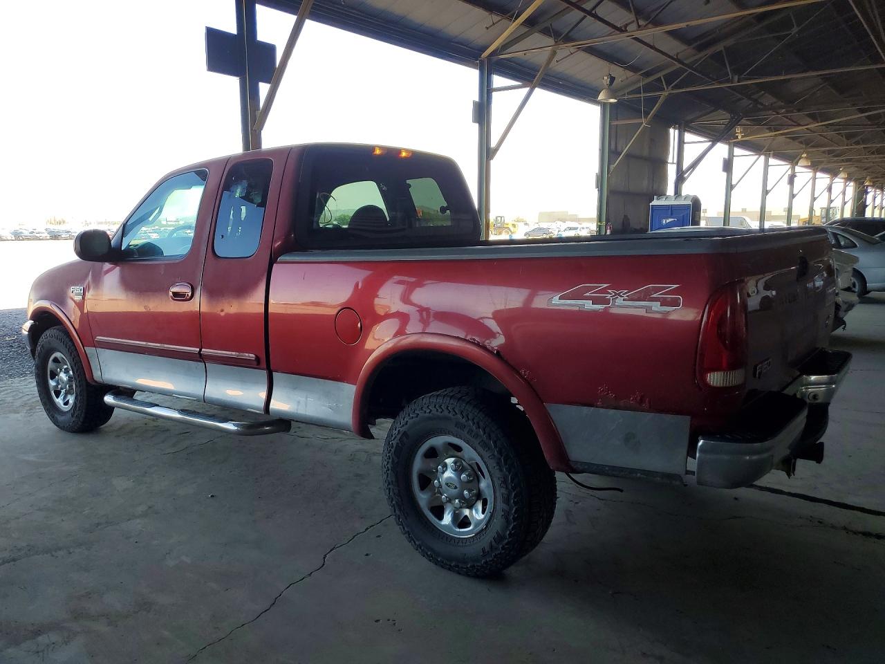 2000 Ford F150 Burgundy vin: 2FTPX18L3YCA19421