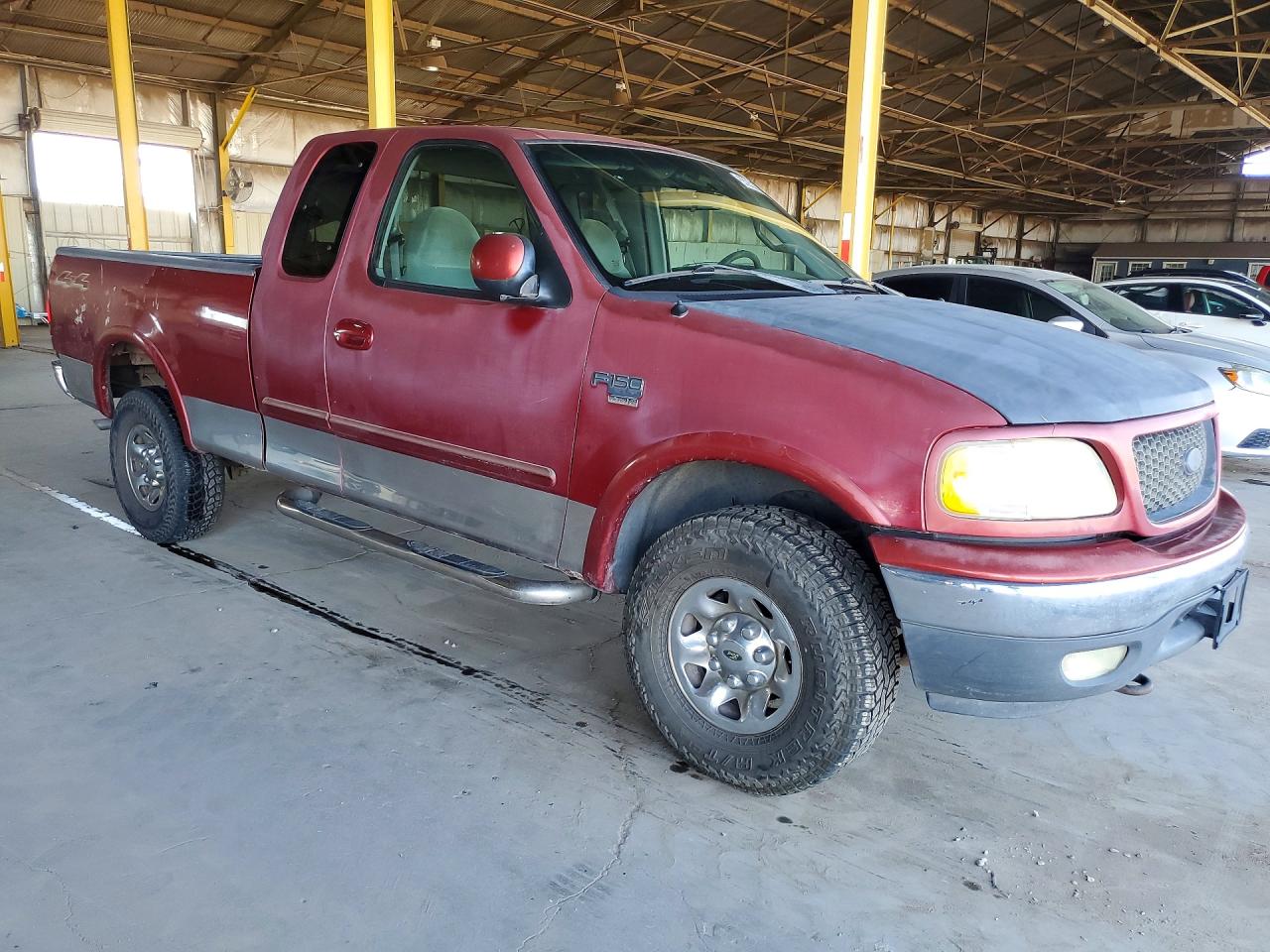 2000 Ford F150 Burgundy vin: 2FTPX18L3YCA19421