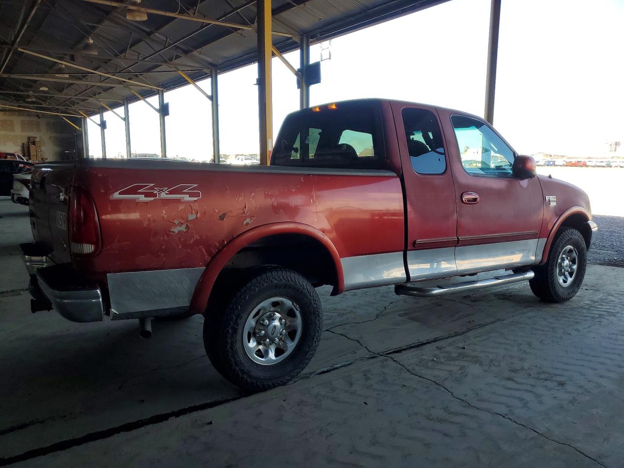 2000 Ford F150 Burgundy vin: 2FTPX18L3YCA19421