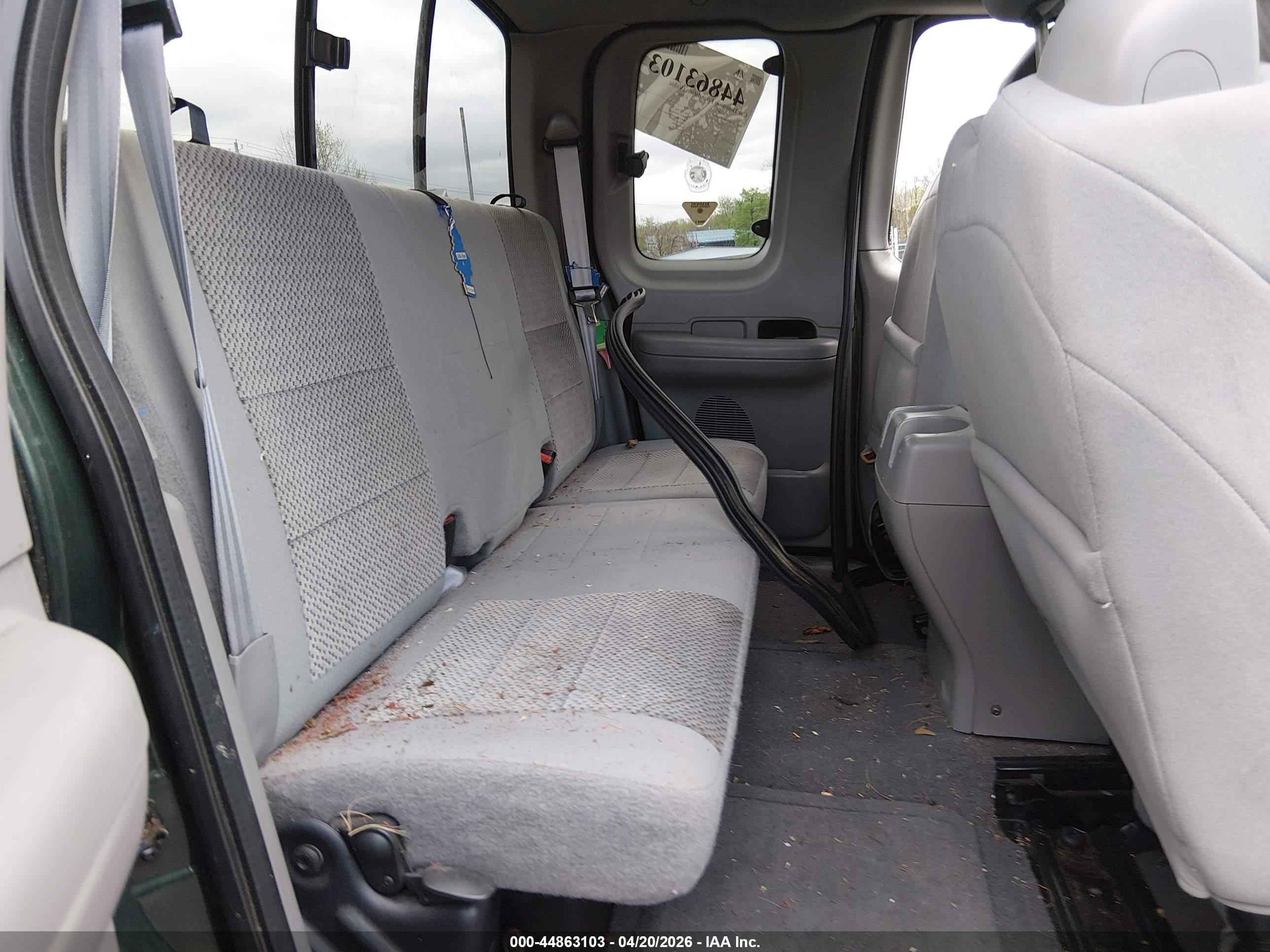 2003 Ford F-150 Lariat/xl/xlt Зеленый vin: 2FTPX18L53CA71805