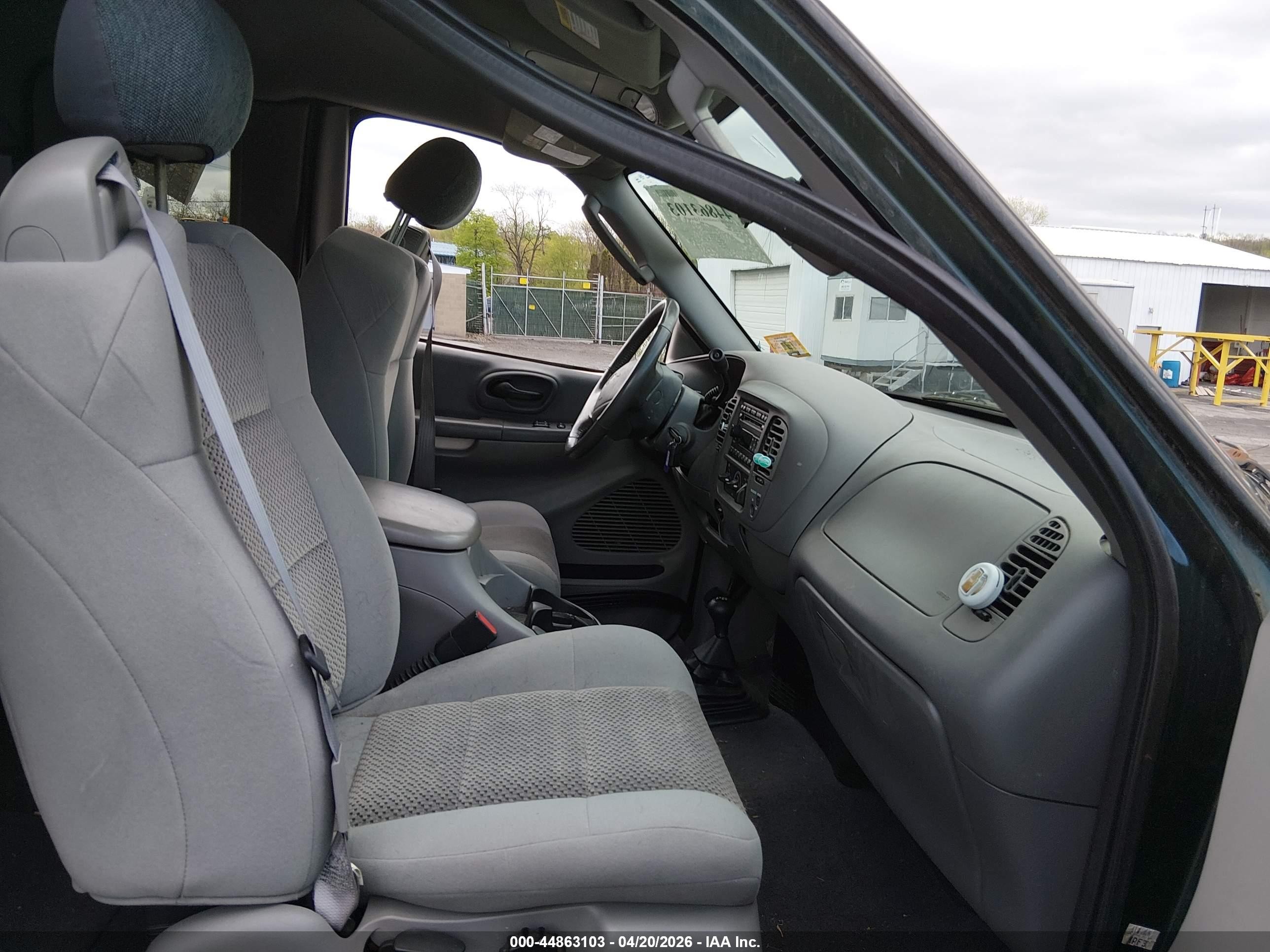 2003 Ford F-150 Lariat/xl/xlt Зеленый vin: 2FTPX18L53CA71805