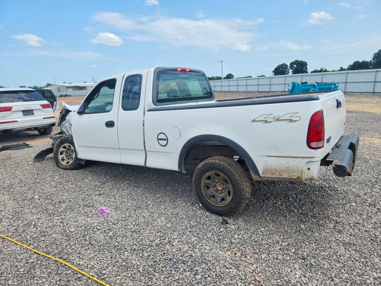 2002 Ford F150 White vin: 2FTPX18Z92CA26062
