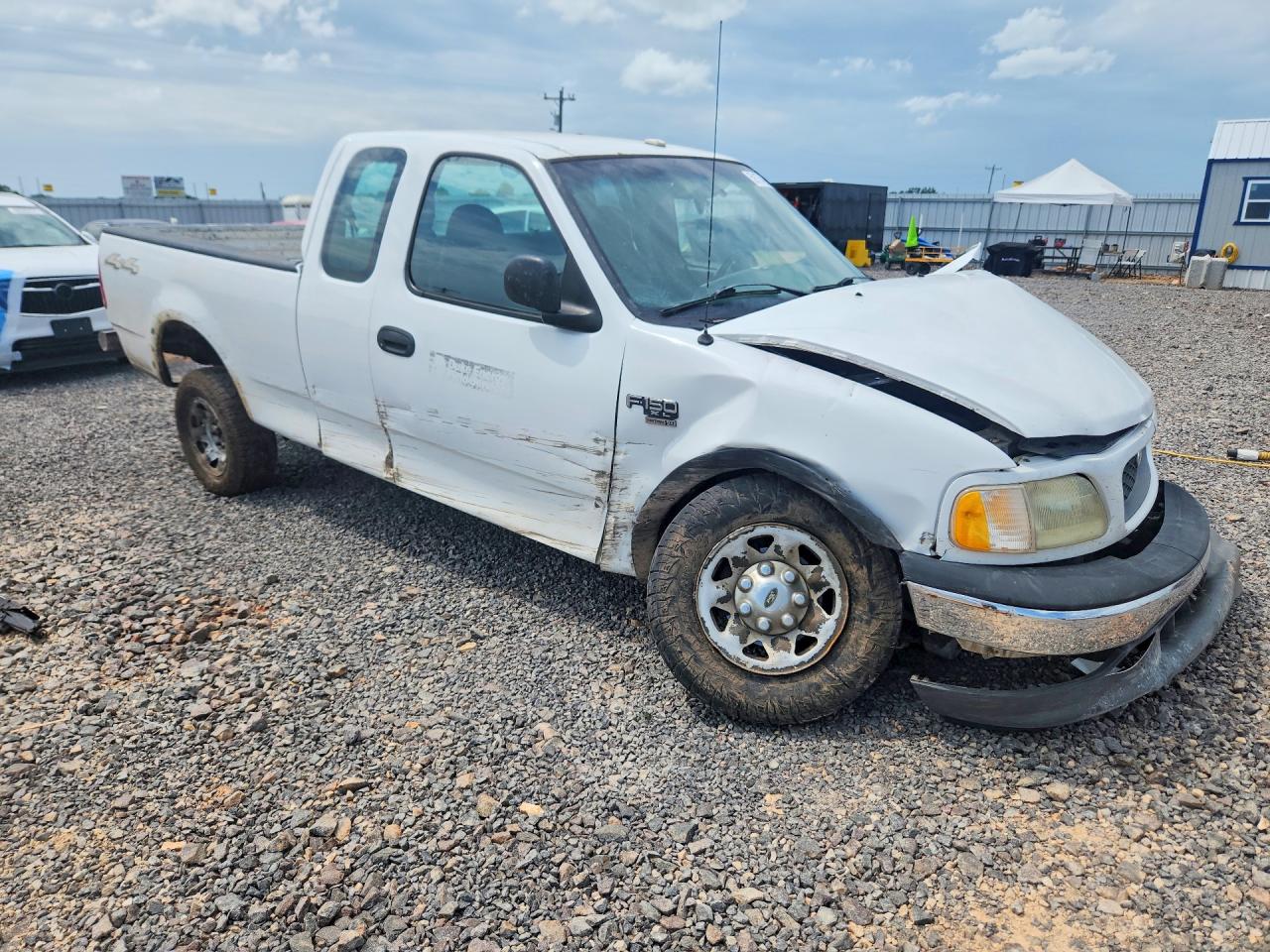2002 Ford F150 White vin: 2FTPX18Z92CA26062