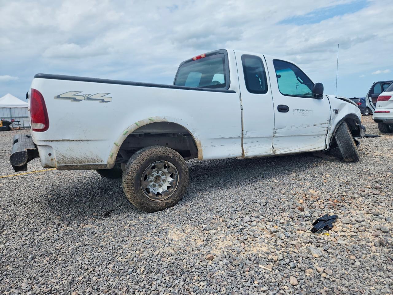 2002 Ford F150 White vin: 2FTPX18Z92CA26062