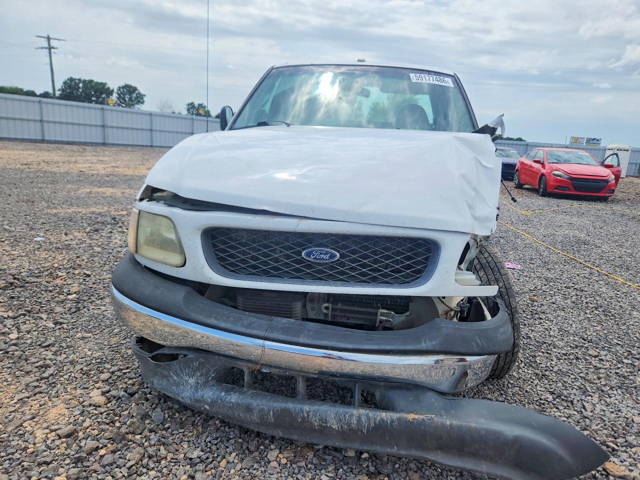 2002 Ford F150 White vin: 2FTPX18Z92CA26062