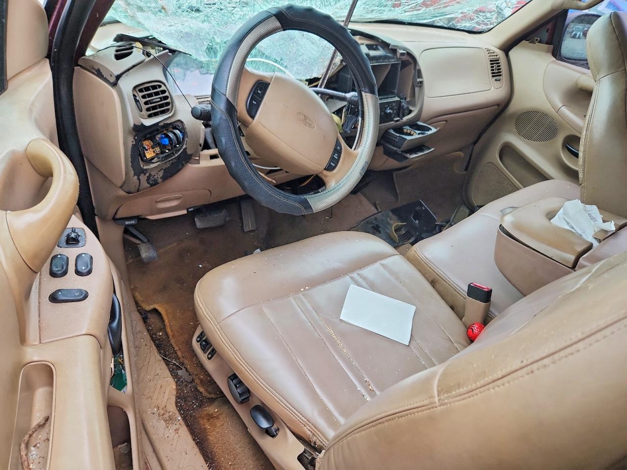 1998 Ford F250 Burgundy vin: 2FTPX28L3WCA76480